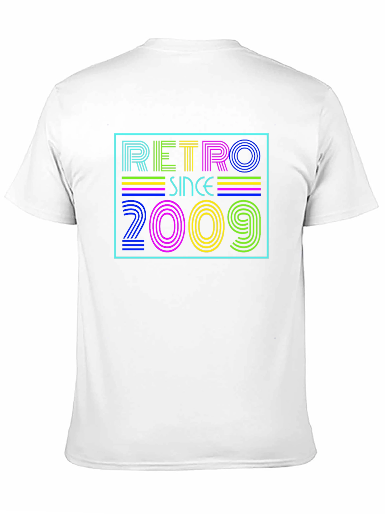 Retro Since 2009 Graphic T-Shirt