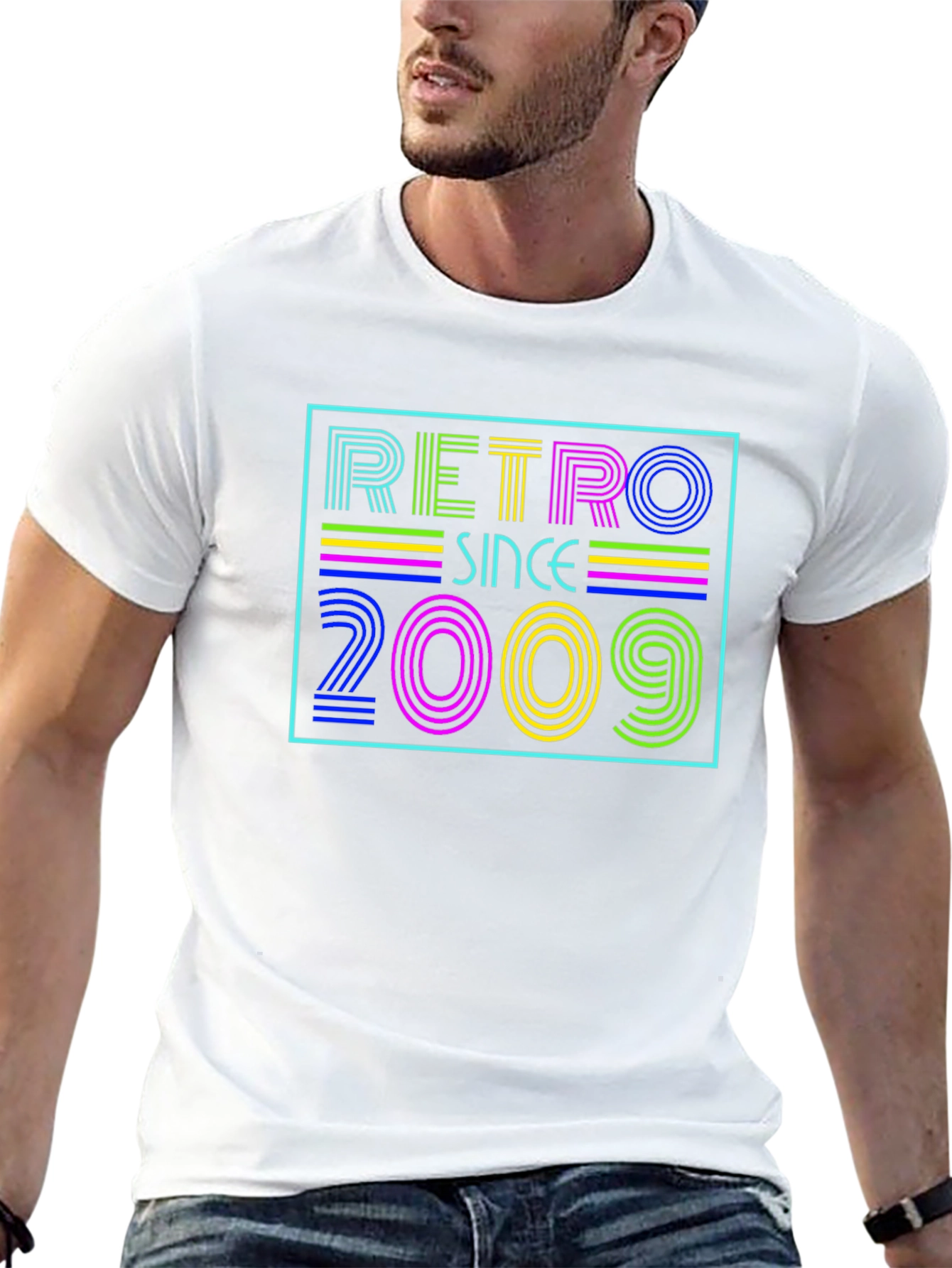 Retro Since 2009 Graphic T-Shirt