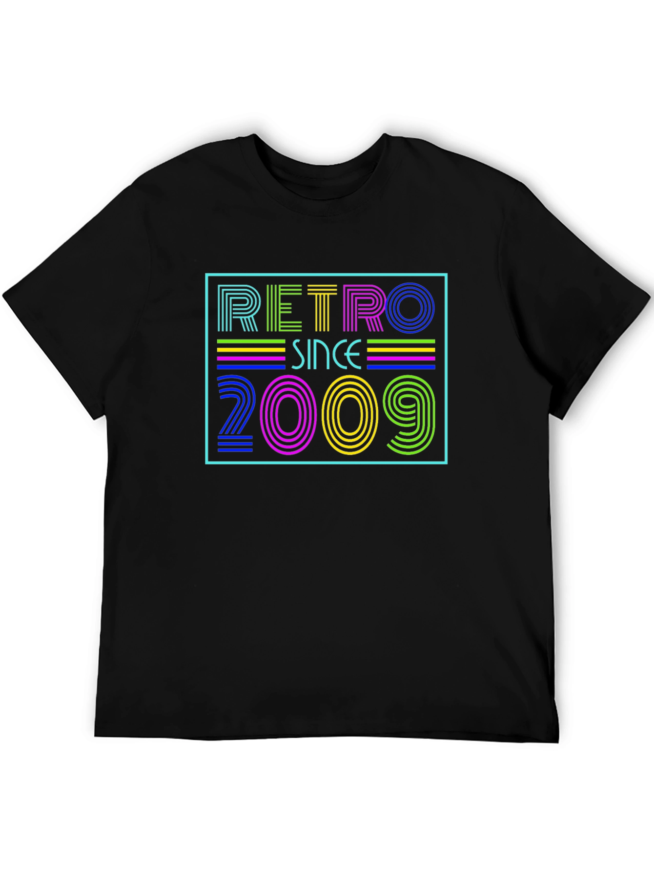 Retro Since 2009 Graphic T-Shirt