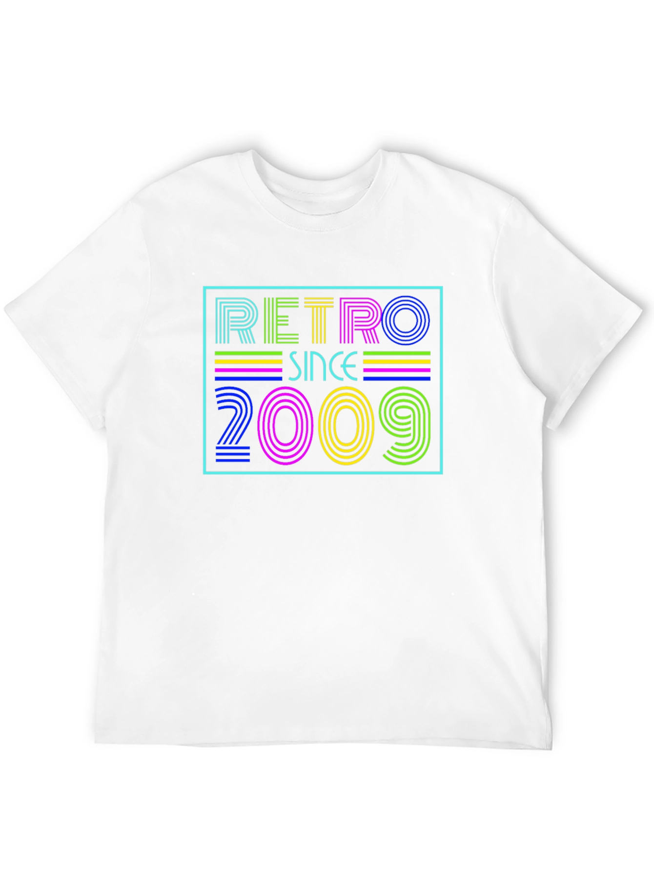 Retro Since 2009 Graphic T-Shirt