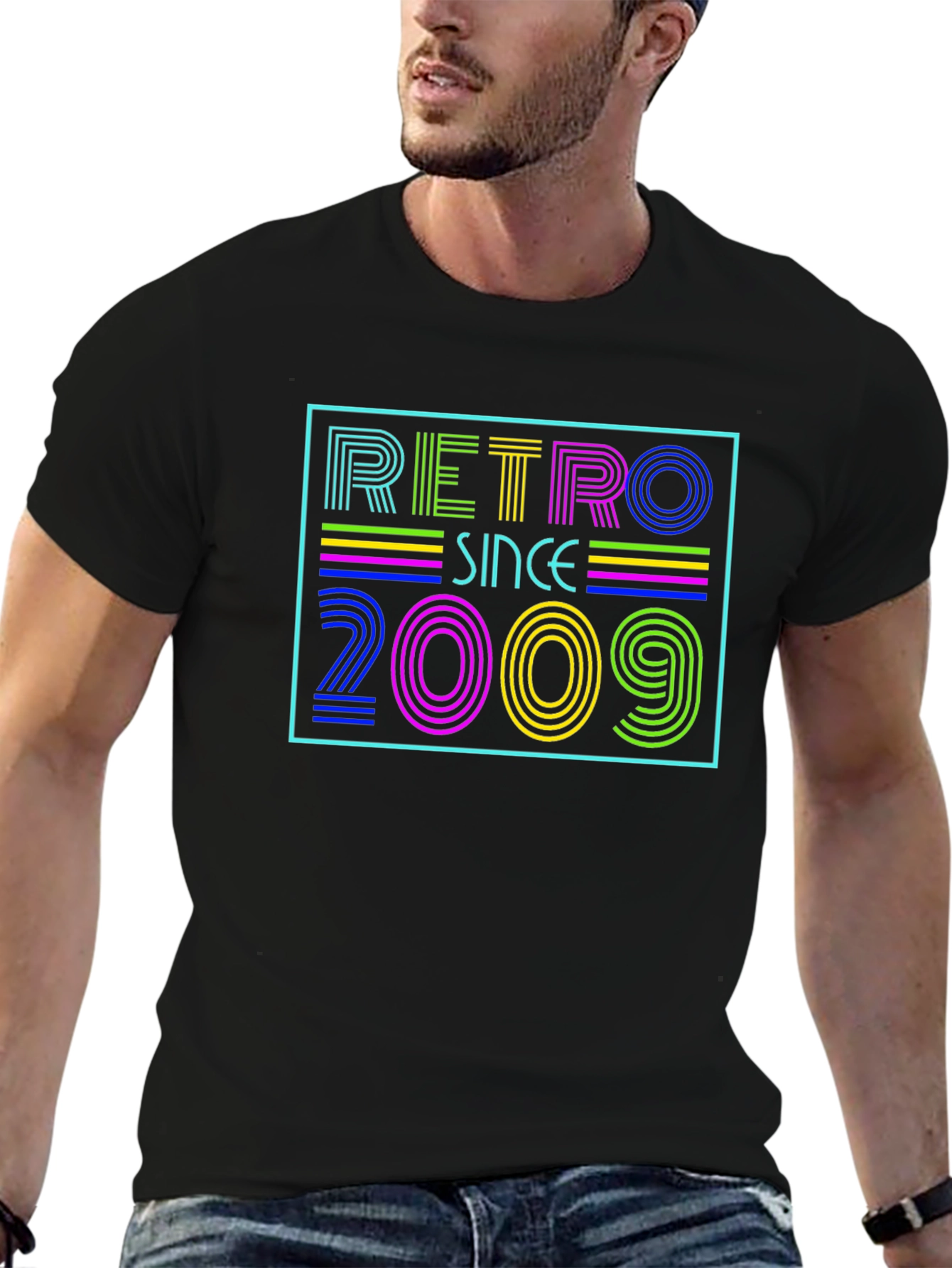 Retro Since 2009 Graphic T-Shirt