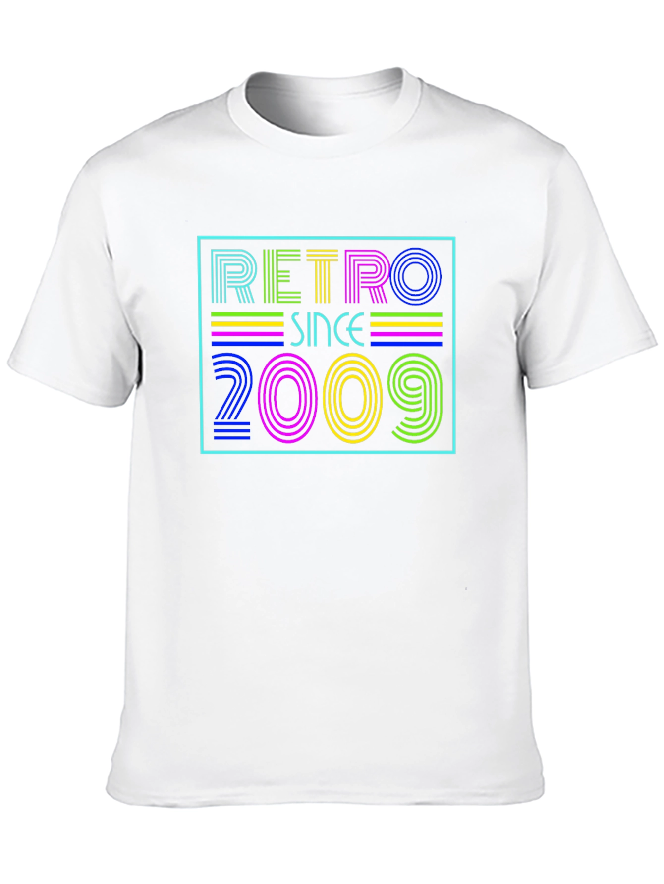 Retro Since 2009 Graphic T-Shirt