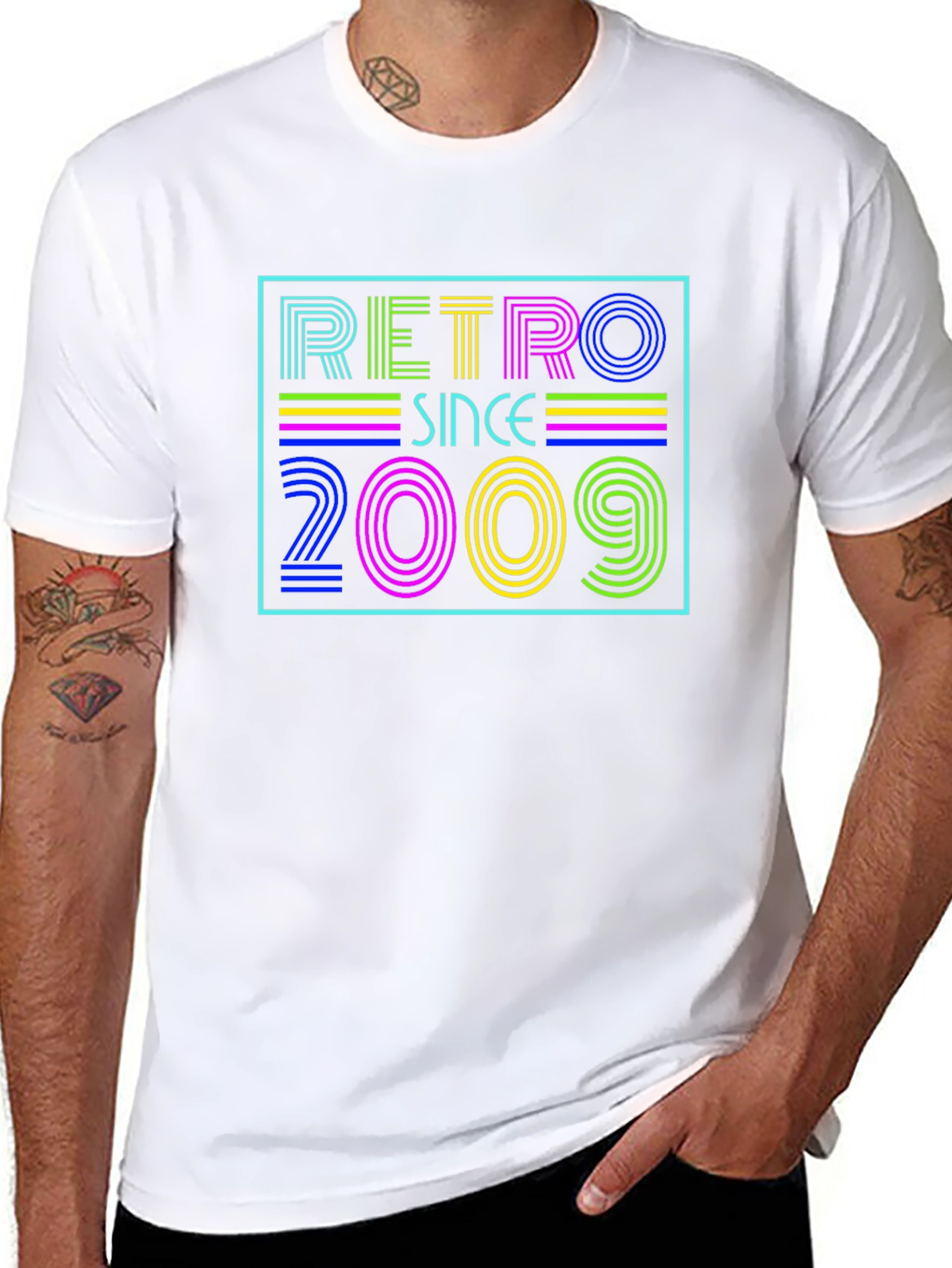 Retro Since 2009 Graphic T-Shirt