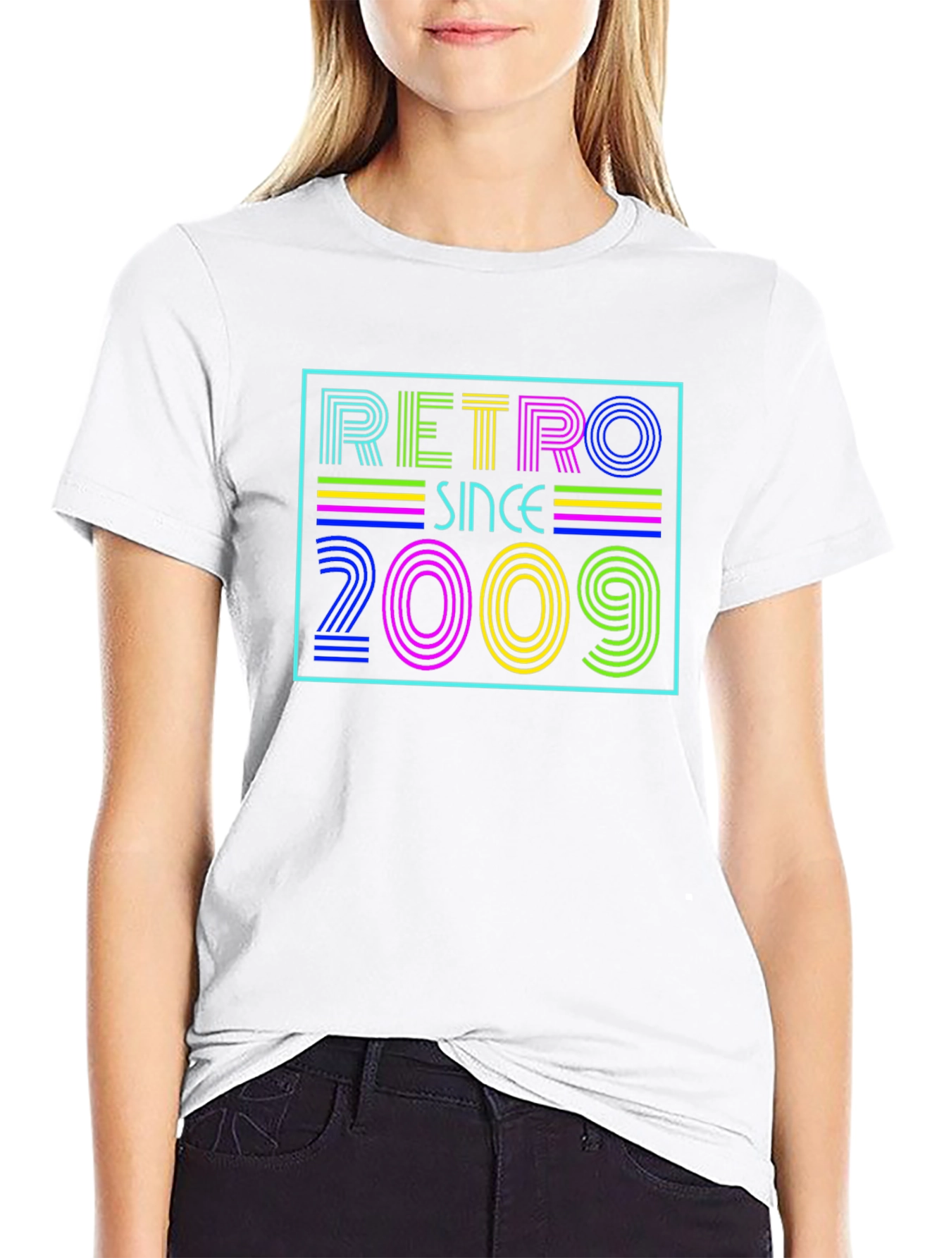 Retro Since 2009 Graphic T-Shirt