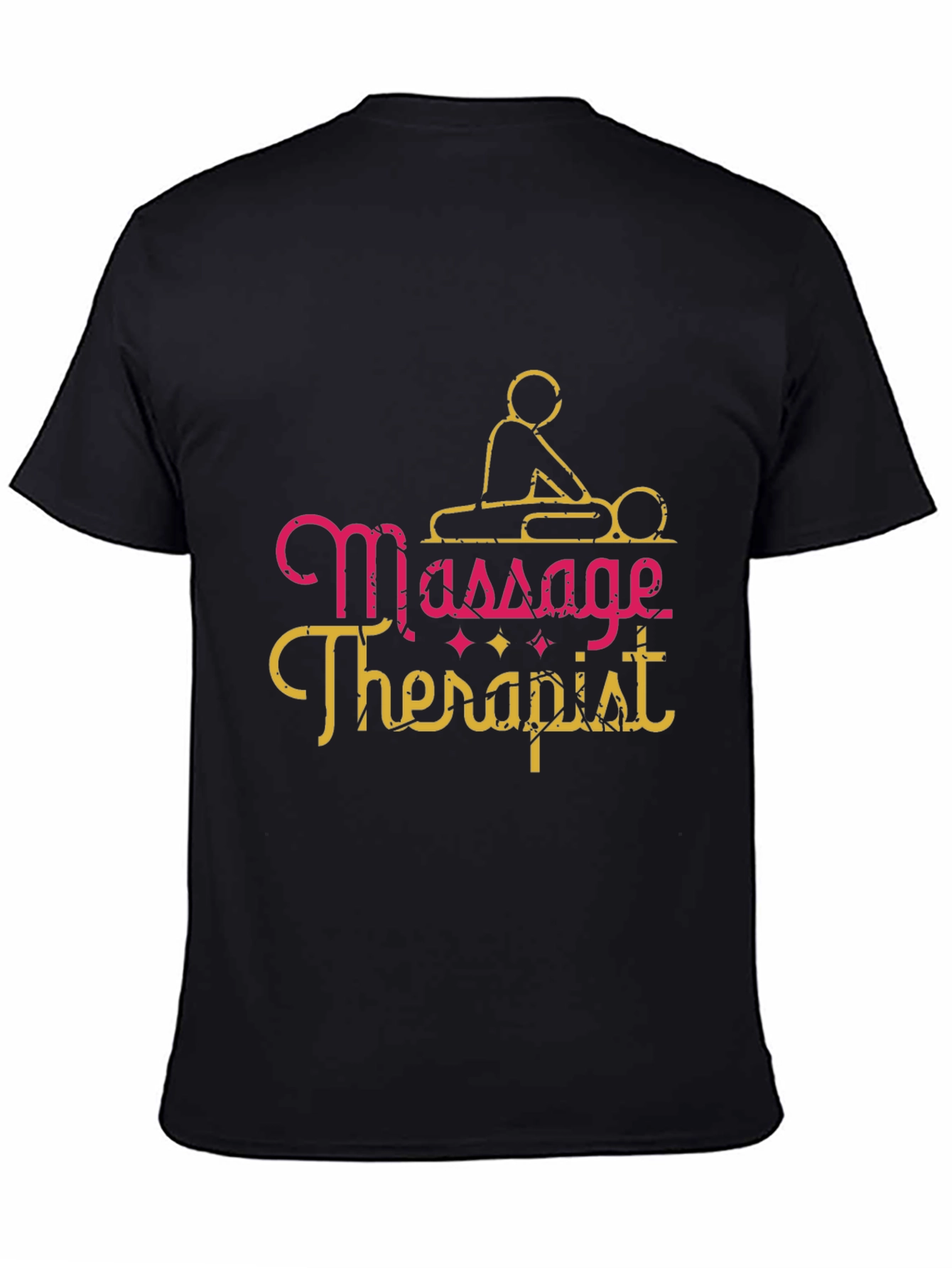 Massage Therapist Graphic T-Shirt
