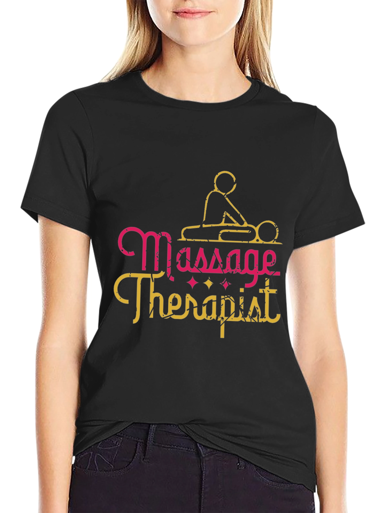 Massage Therapist Graphic T-Shirt