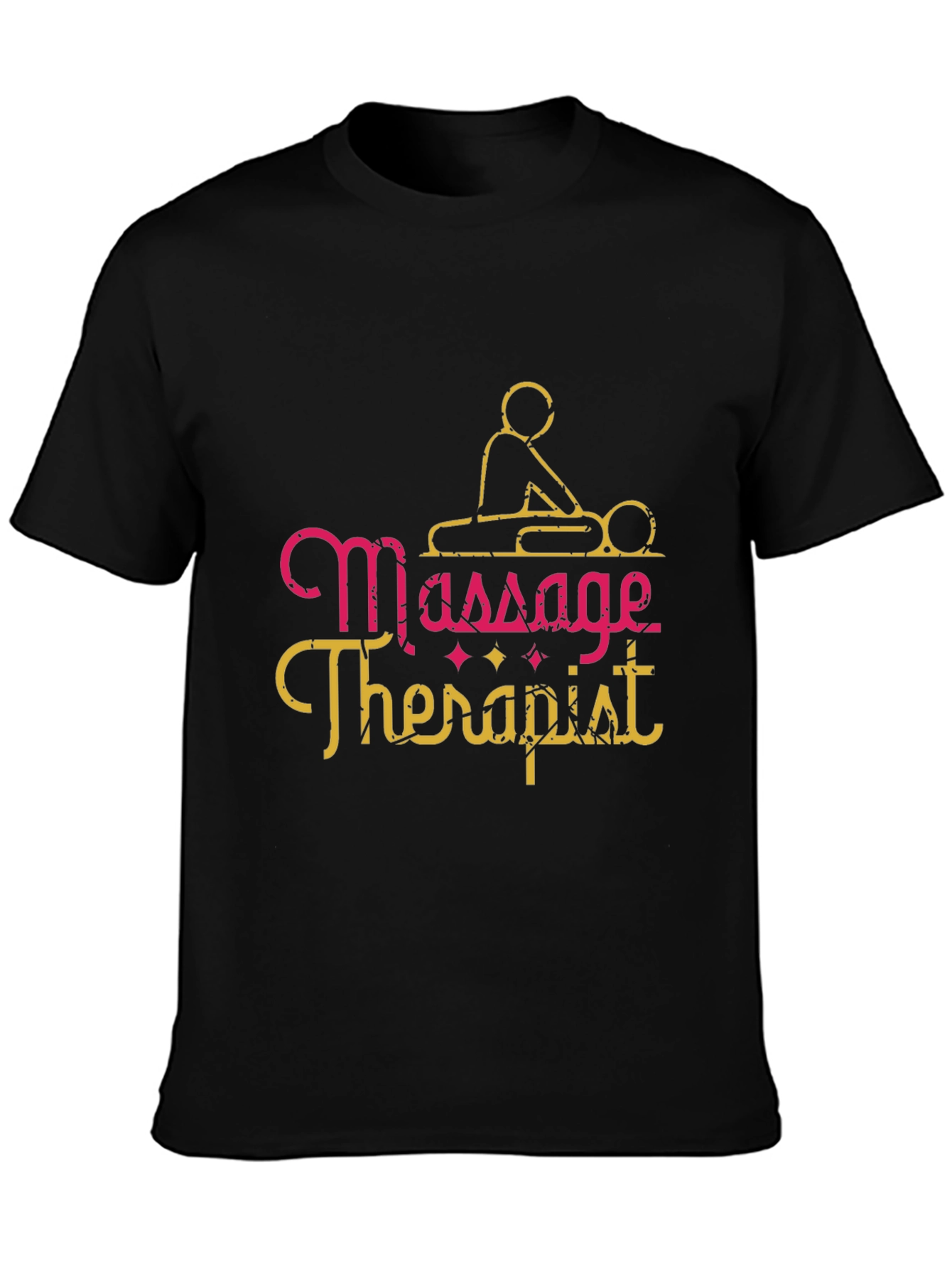 Massage Therapist Graphic T-Shirt
