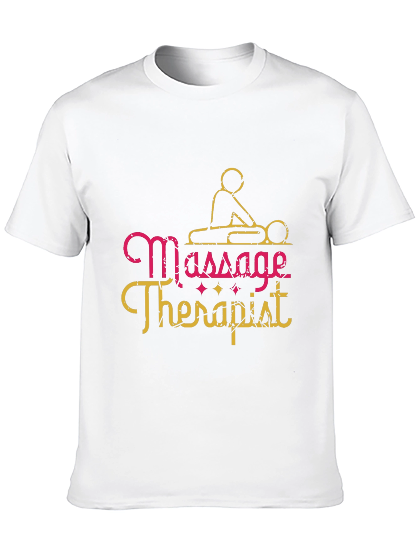 Massage Therapist Graphic T-Shirt