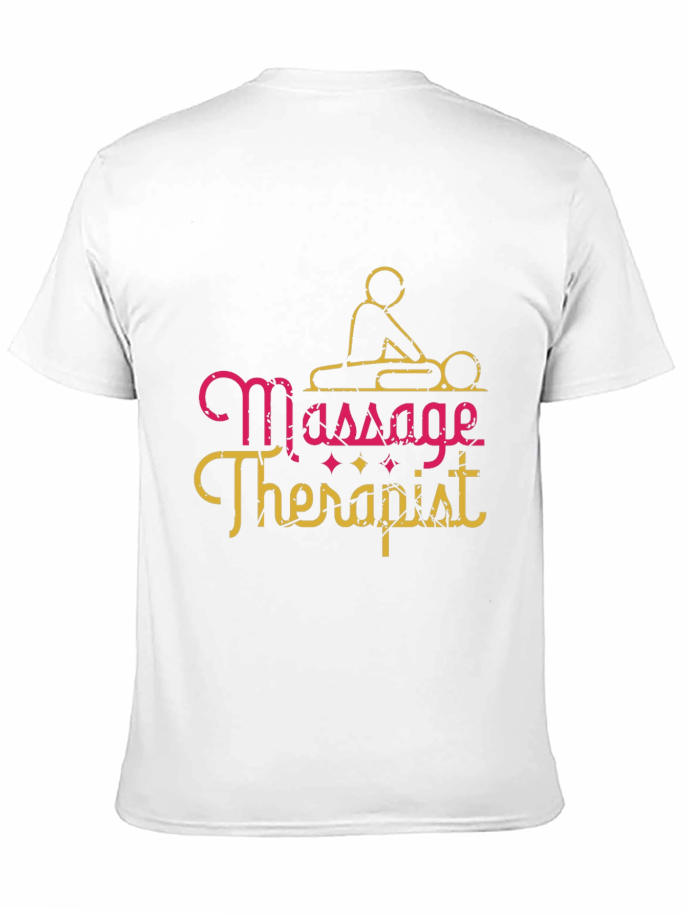 Massage Therapist Graphic T-Shirt