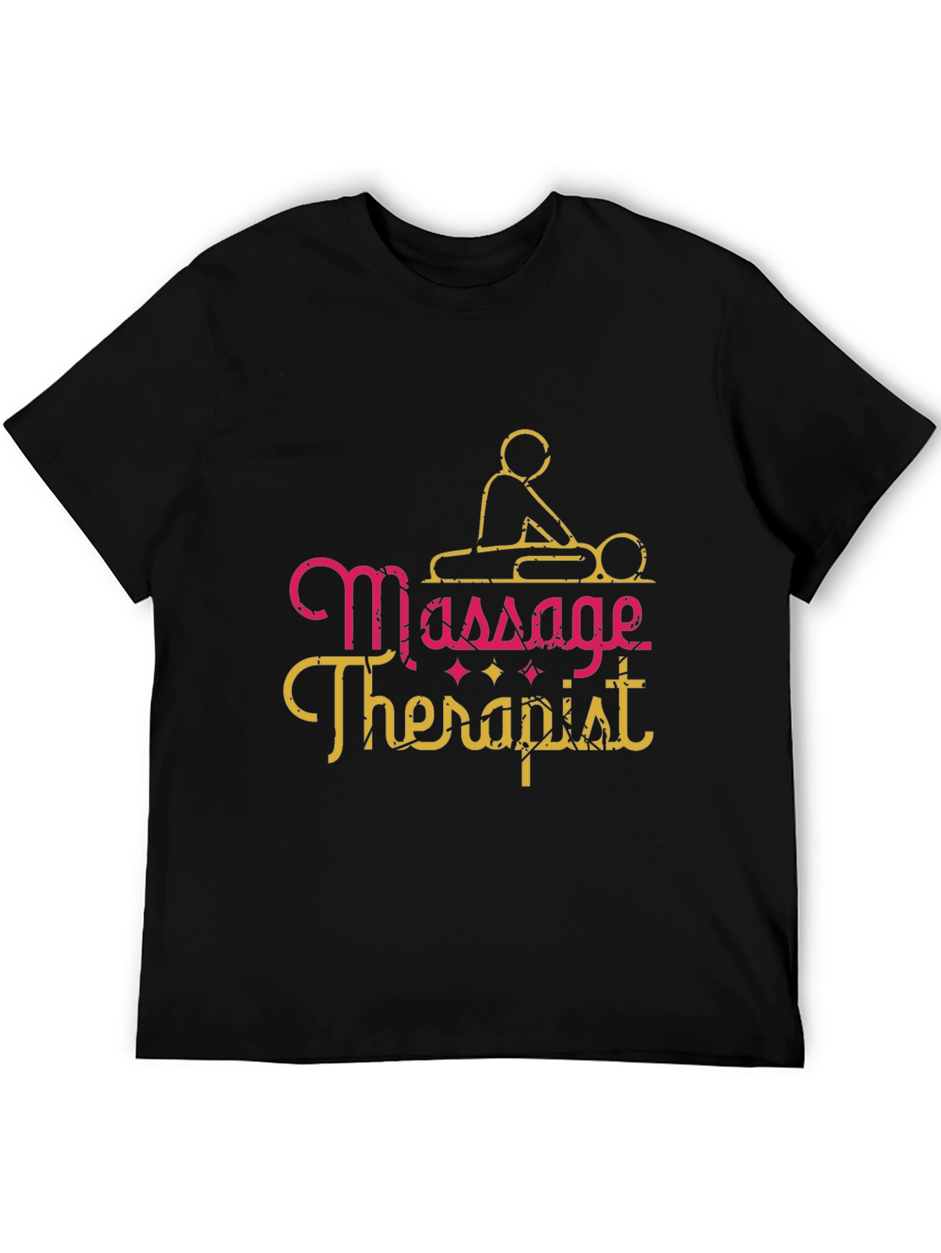 Massage Therapist Graphic T-Shirt