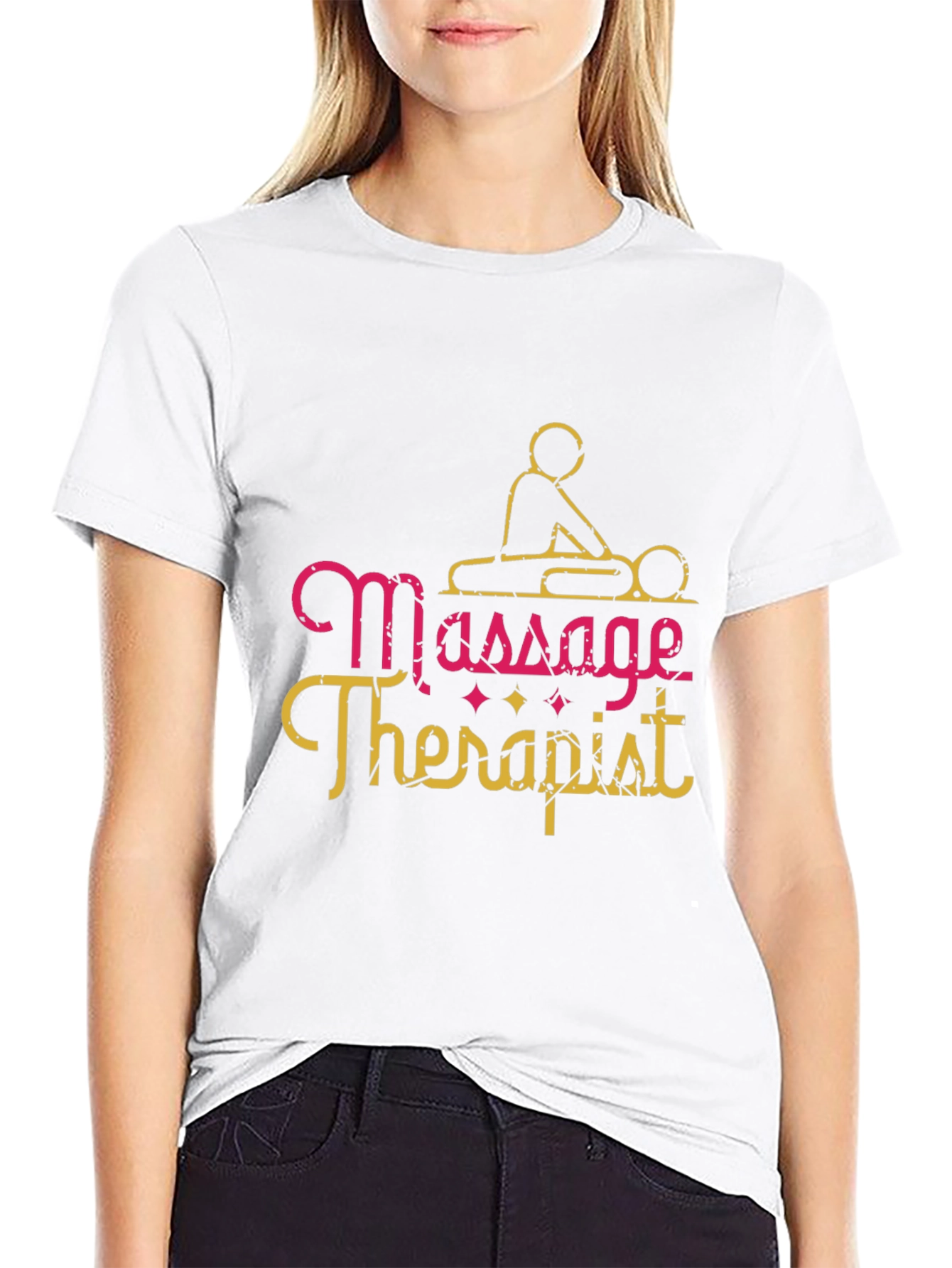 Massage Therapist Graphic T-Shirt