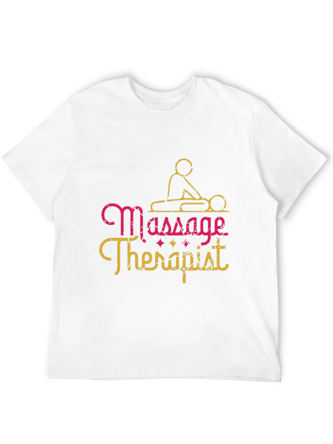 Massage Therapist Graphic T-Shirt