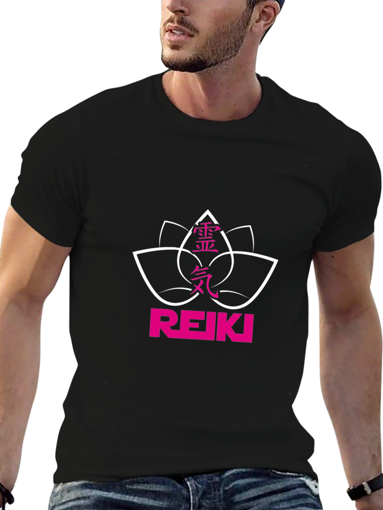 Reiki Lotus T-Shirt - Energy Healing Shirt