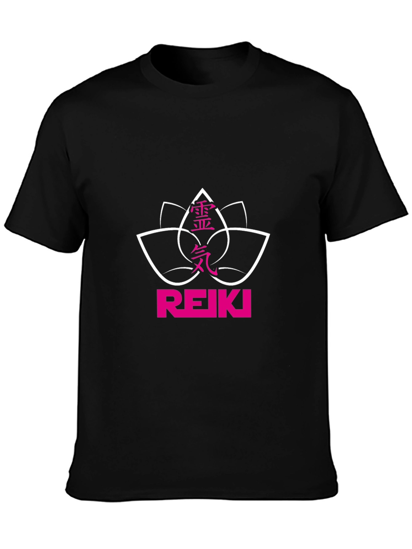 Reiki Lotus T-Shirt - Energy Healing Shirt