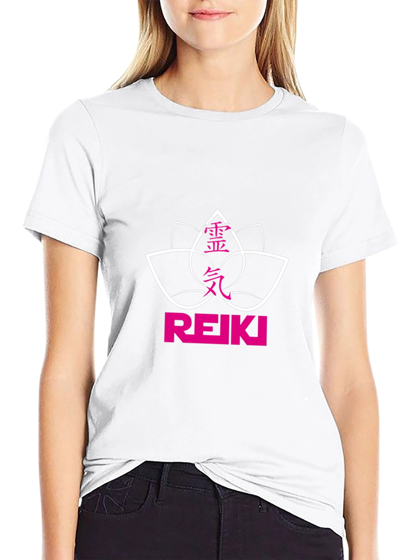 Reiki Lotus T-Shirt - Energy Healing Shirt