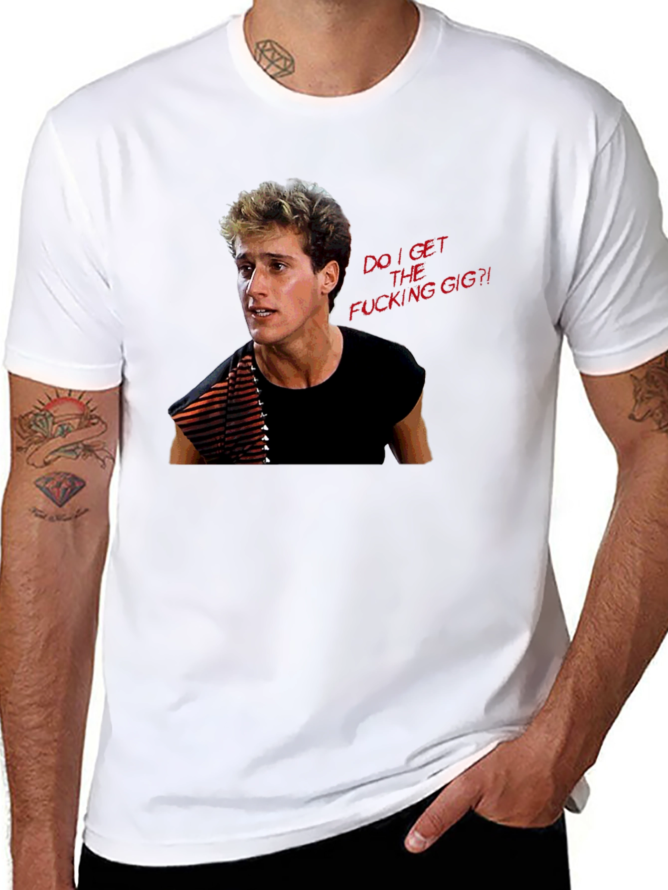 Do I Get The Gig T-Shirt