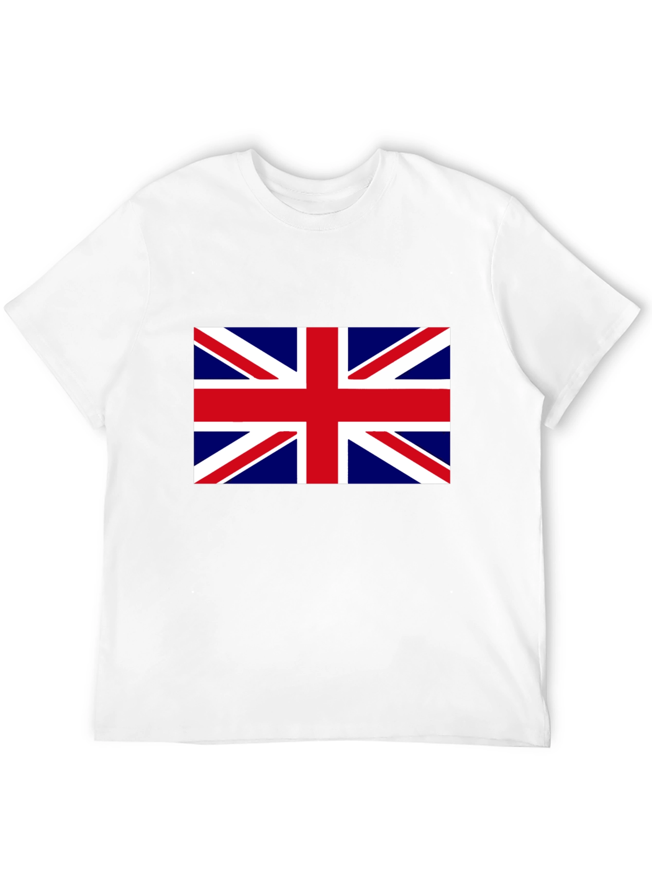 Union Jack Flag T-Shirt - Patriotic UK Pride