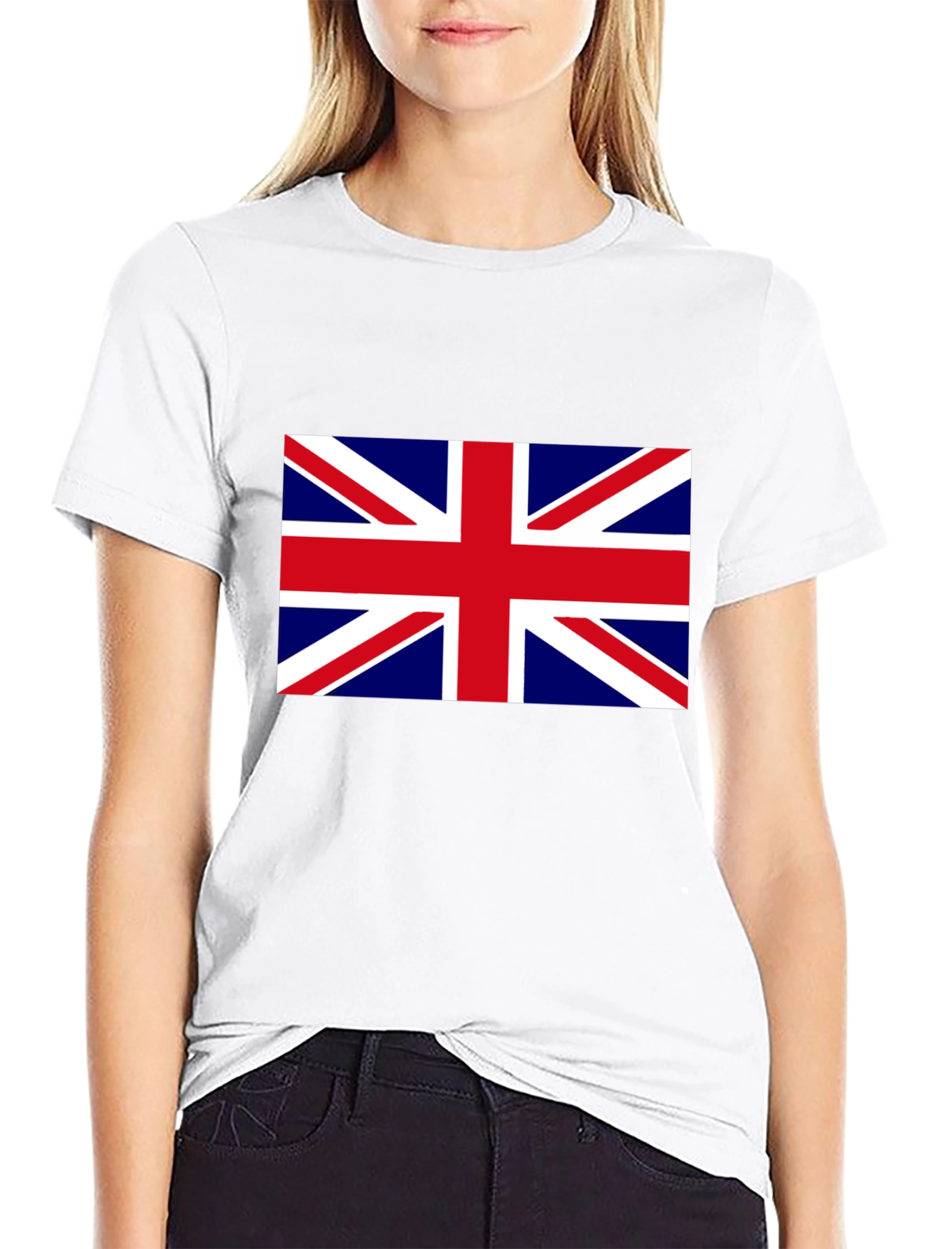 Union Jack Flag T-Shirt - Patriotic UK Pride