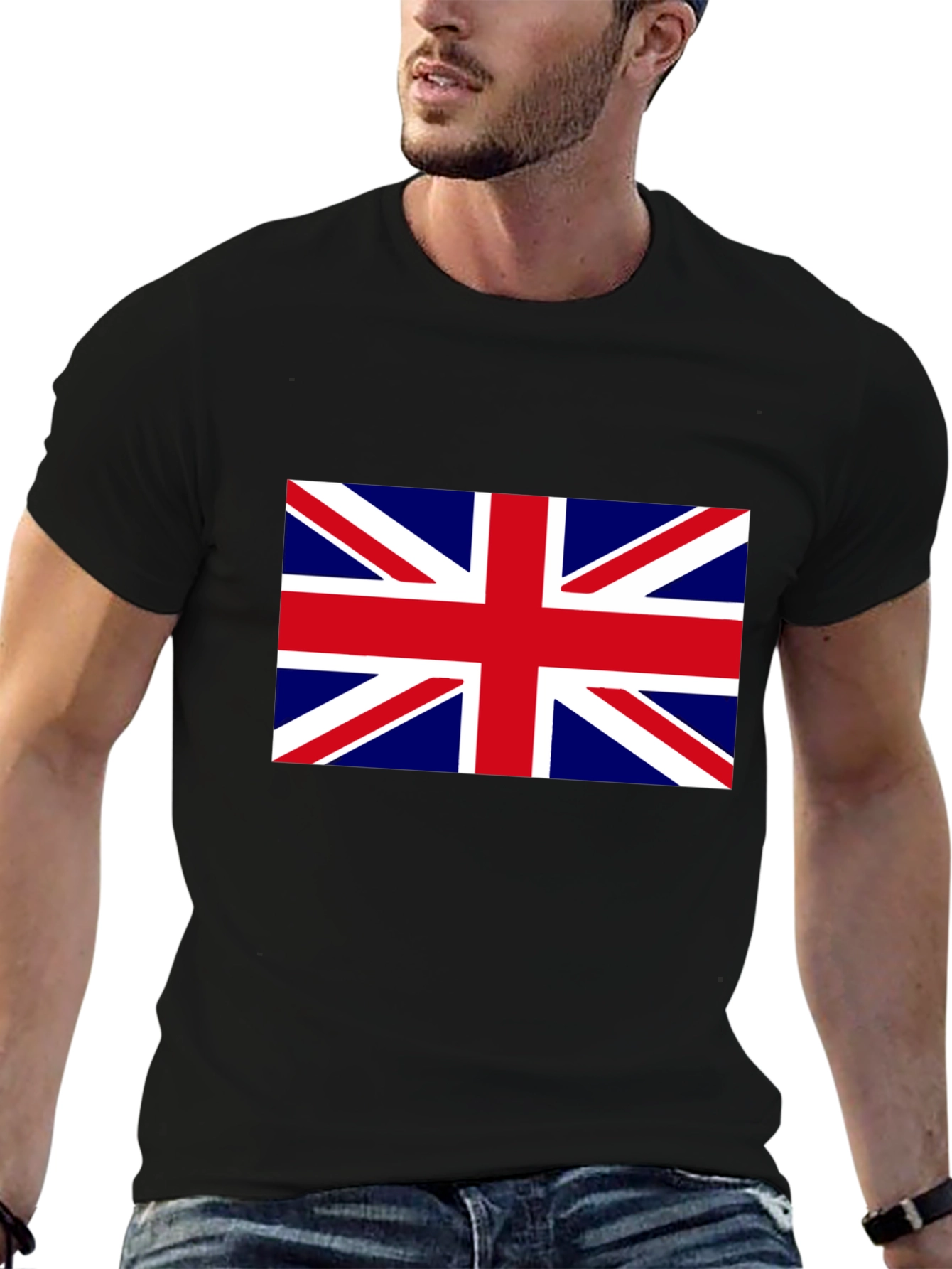 Union Jack Flag T-Shirt - Patriotic UK Pride