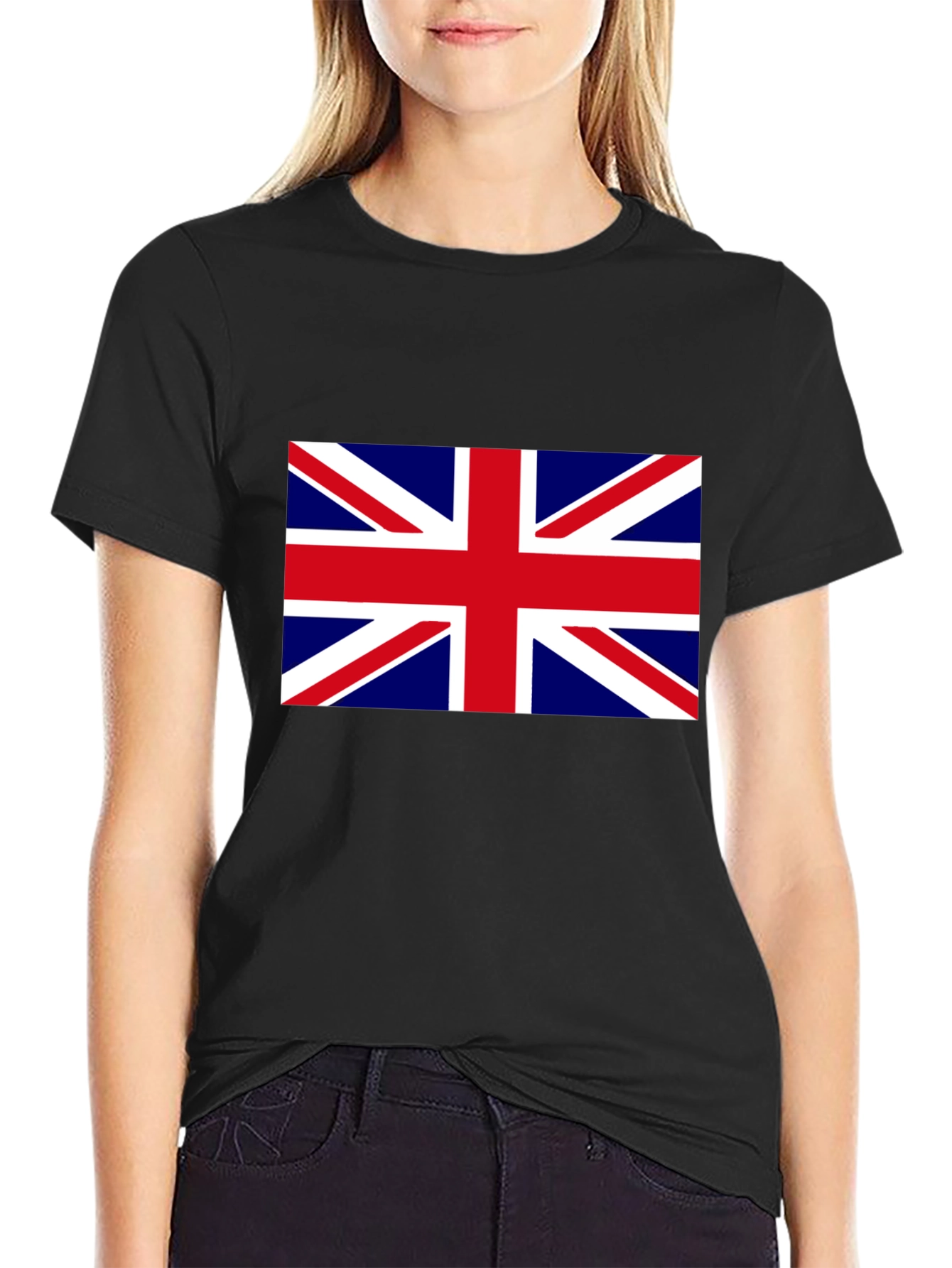 Union Jack Flag T-Shirt - Patriotic UK Pride