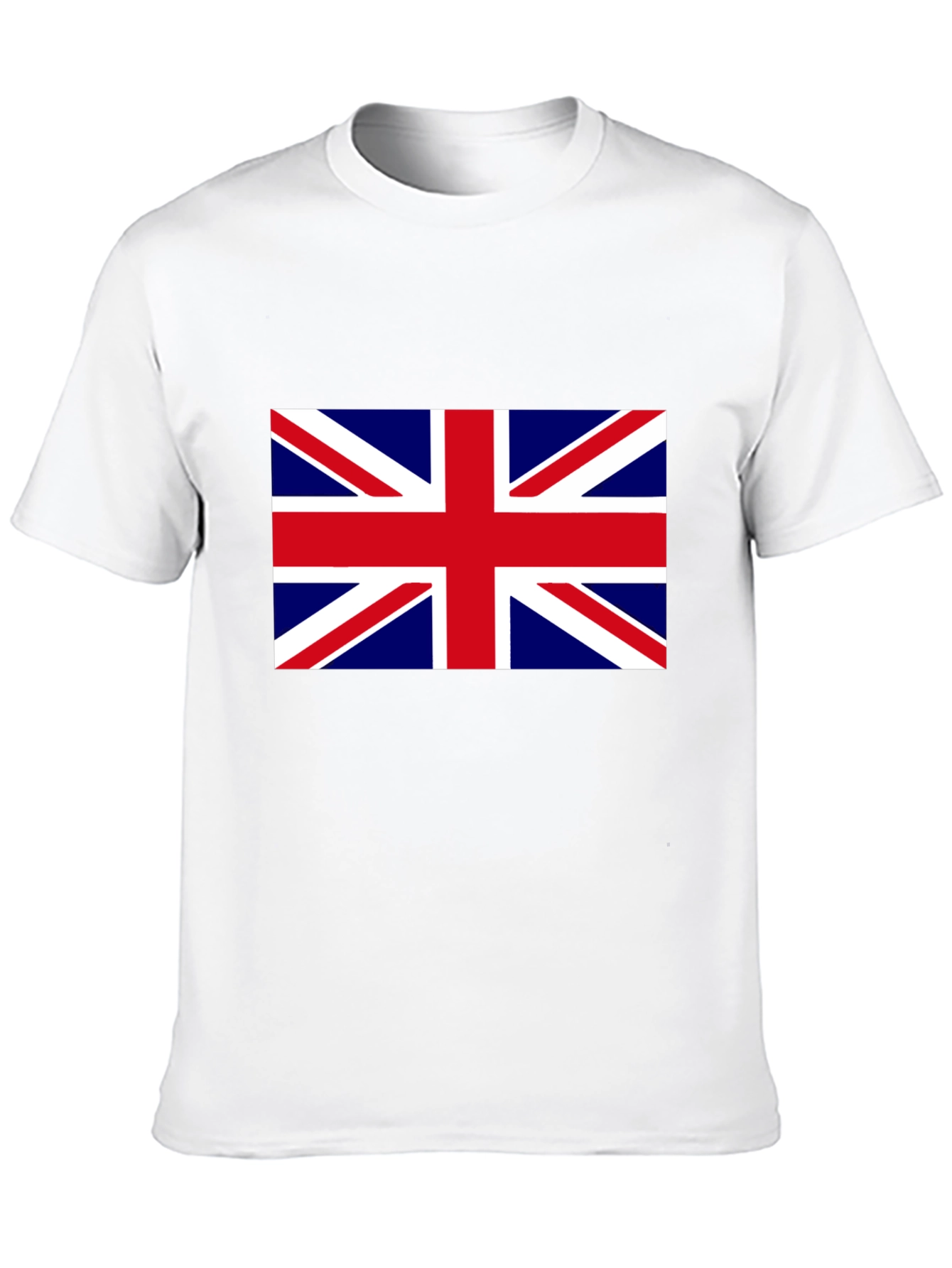 Union Jack Flag T-Shirt - Patriotic UK Pride