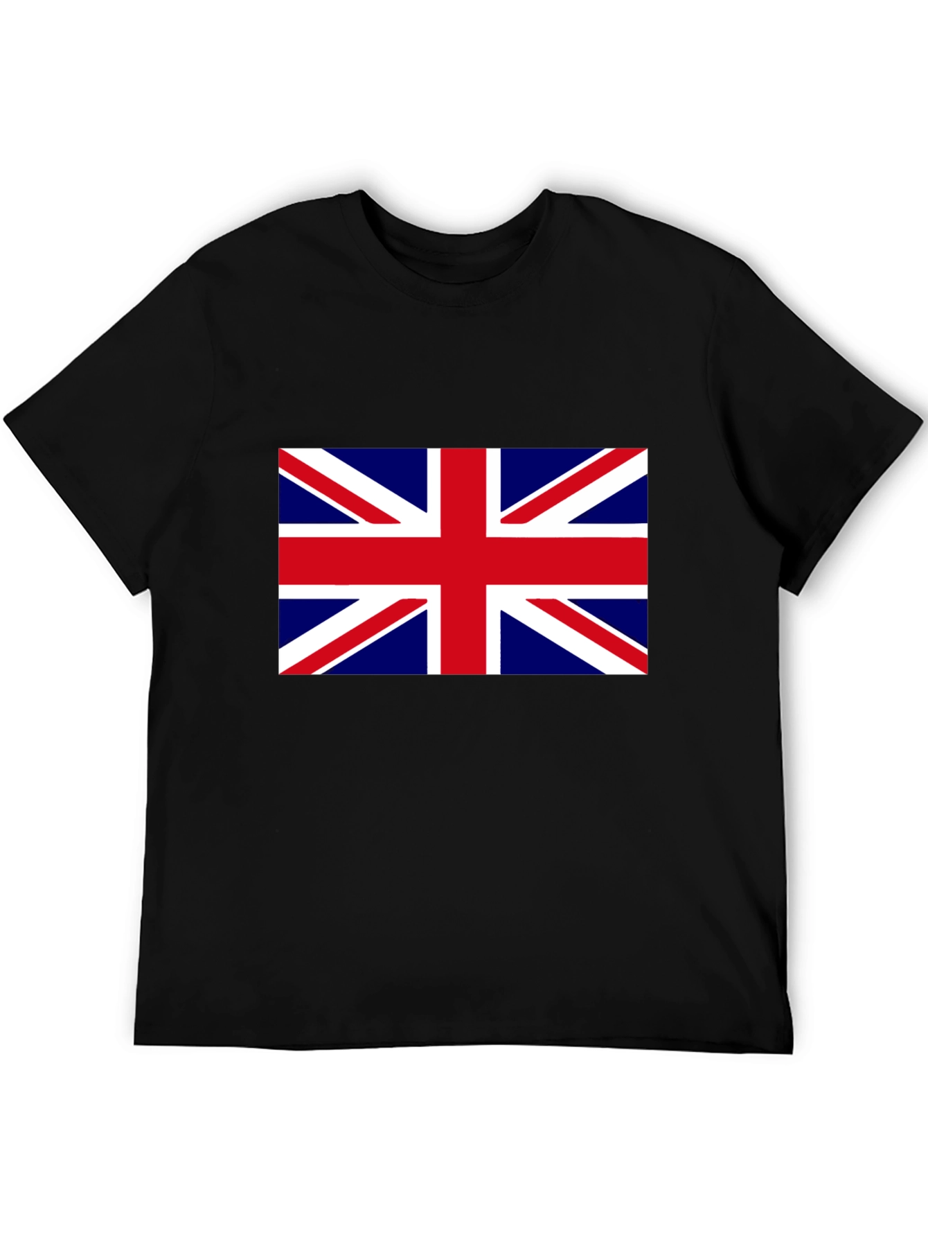 Union Jack Flag T-Shirt - Patriotic UK Pride