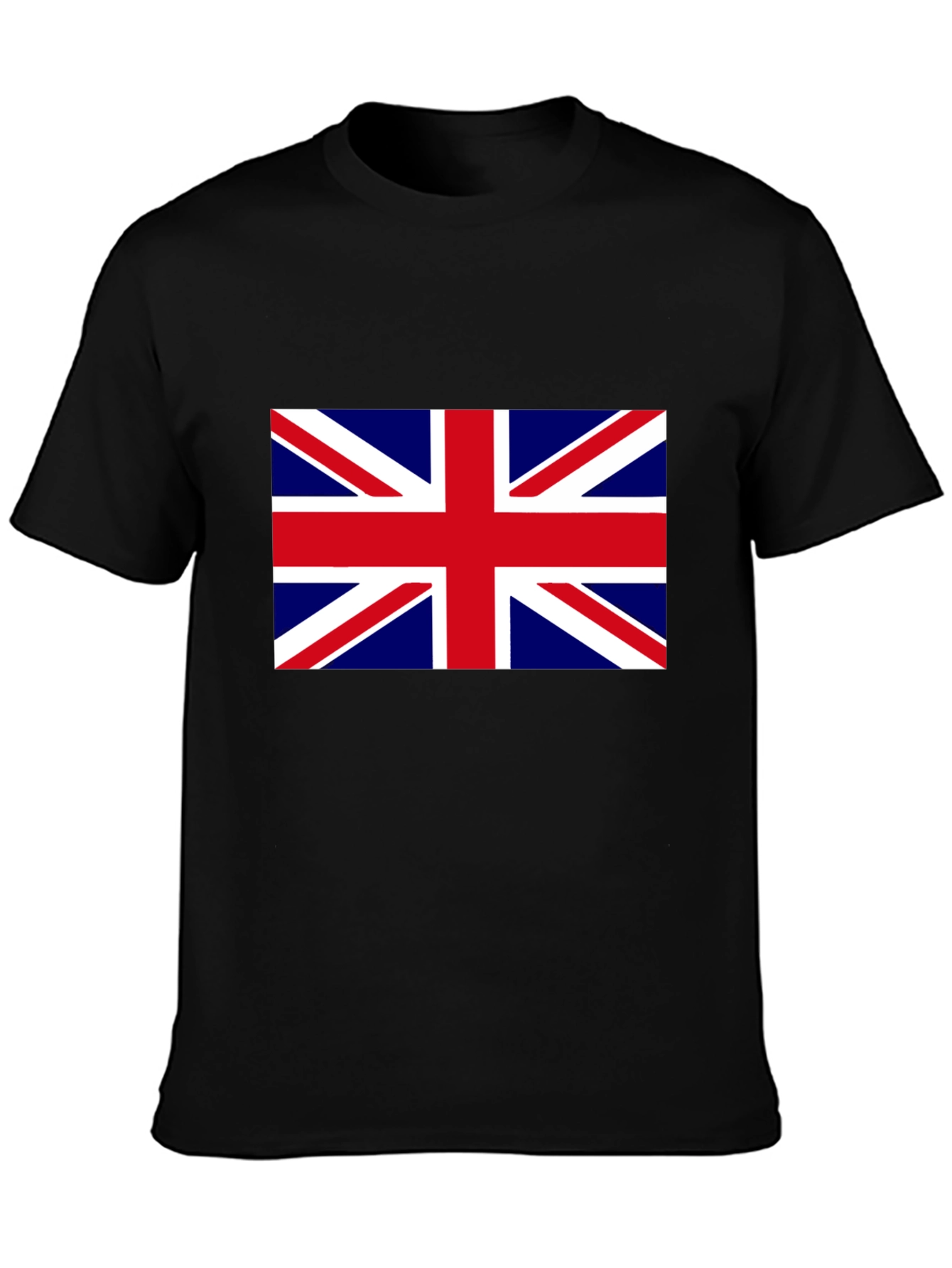 Union Jack Flag T-Shirt - Patriotic UK Pride