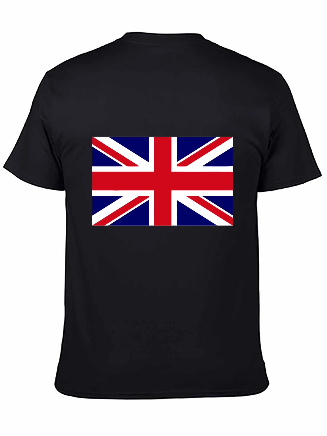 Union Jack Flag T-Shirt - Patriotic UK Pride