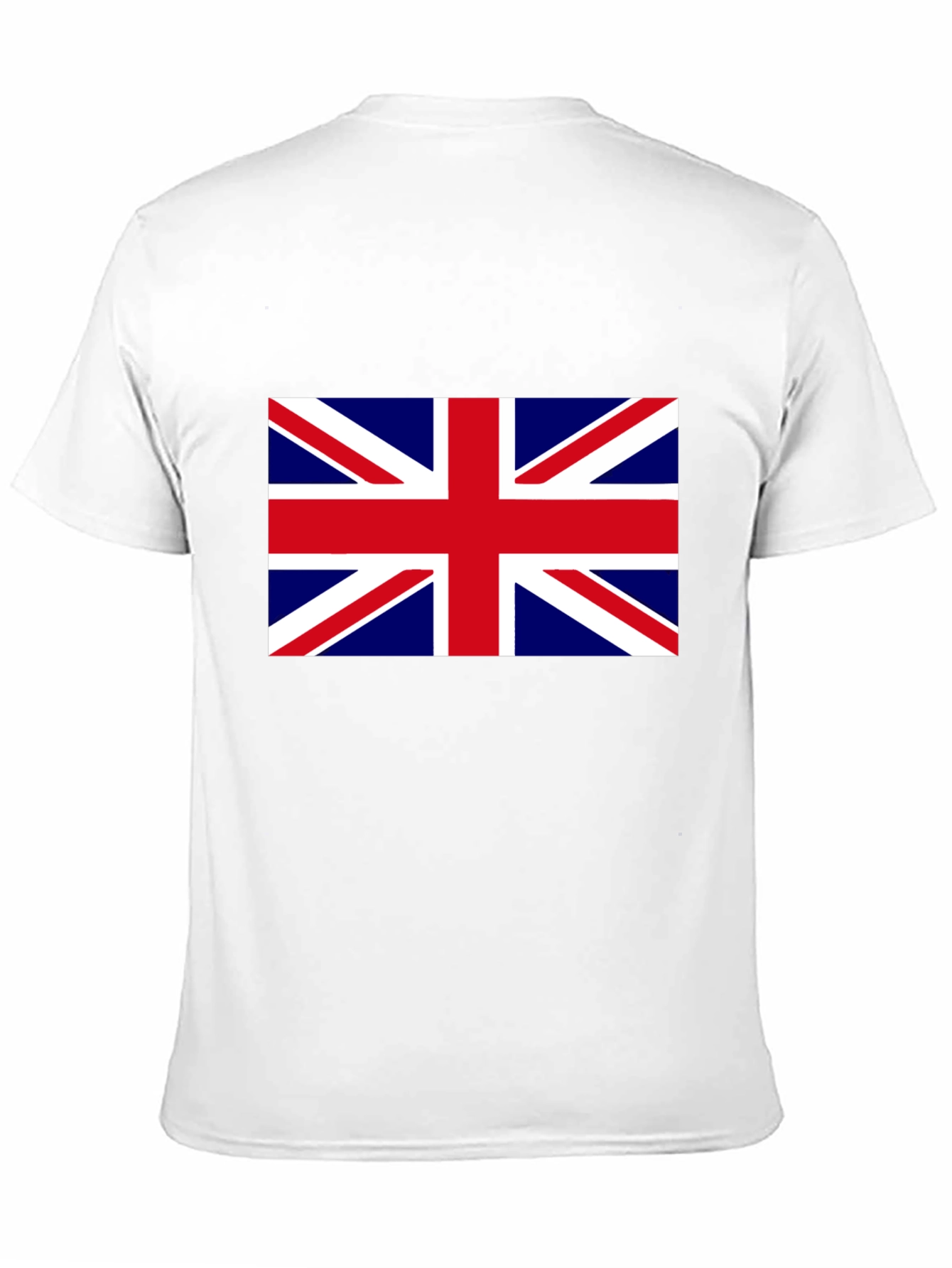 Union Jack Flag T-Shirt - Patriotic UK Pride
