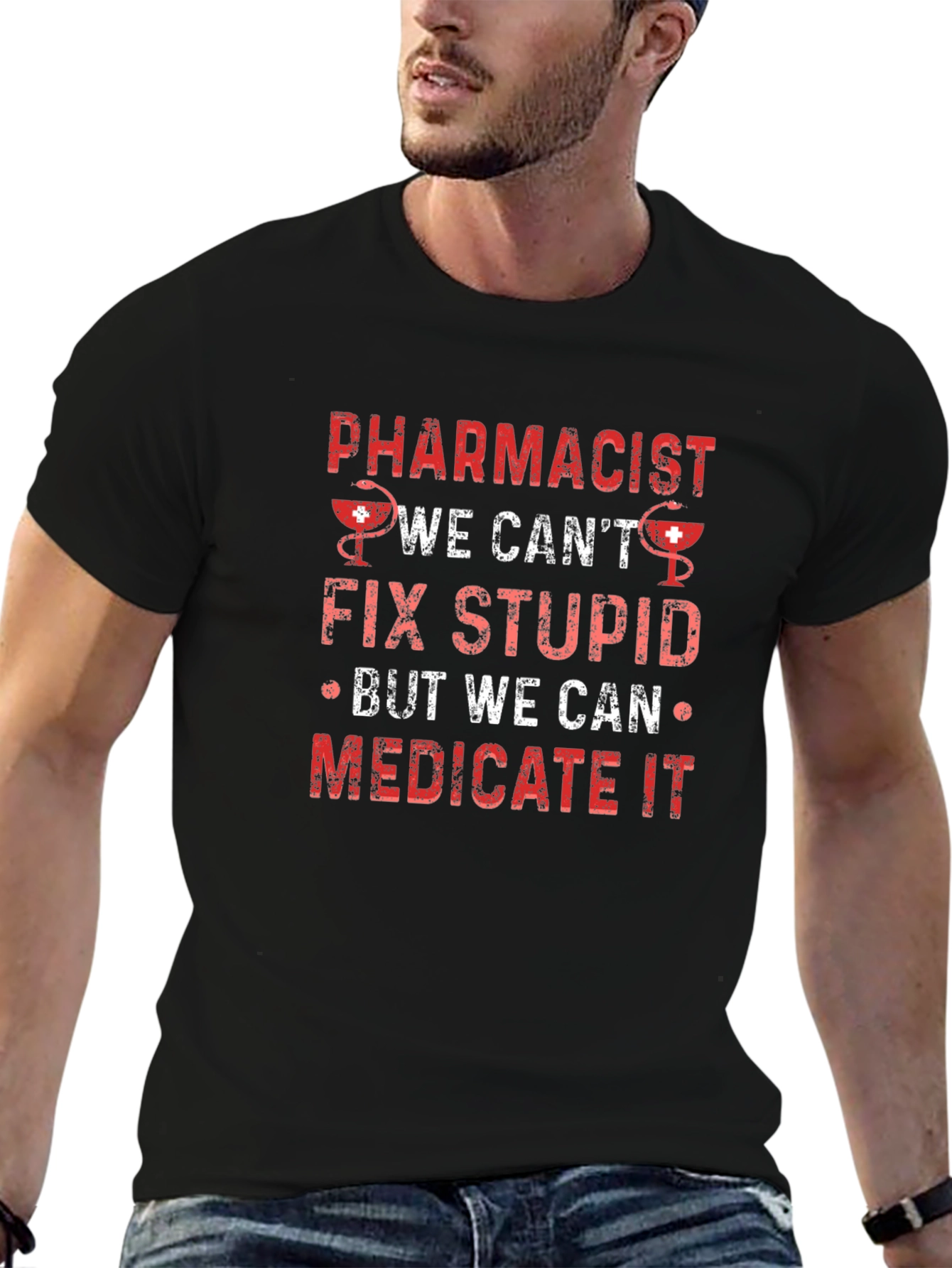 Pharmacist Medicate It T-Shirt