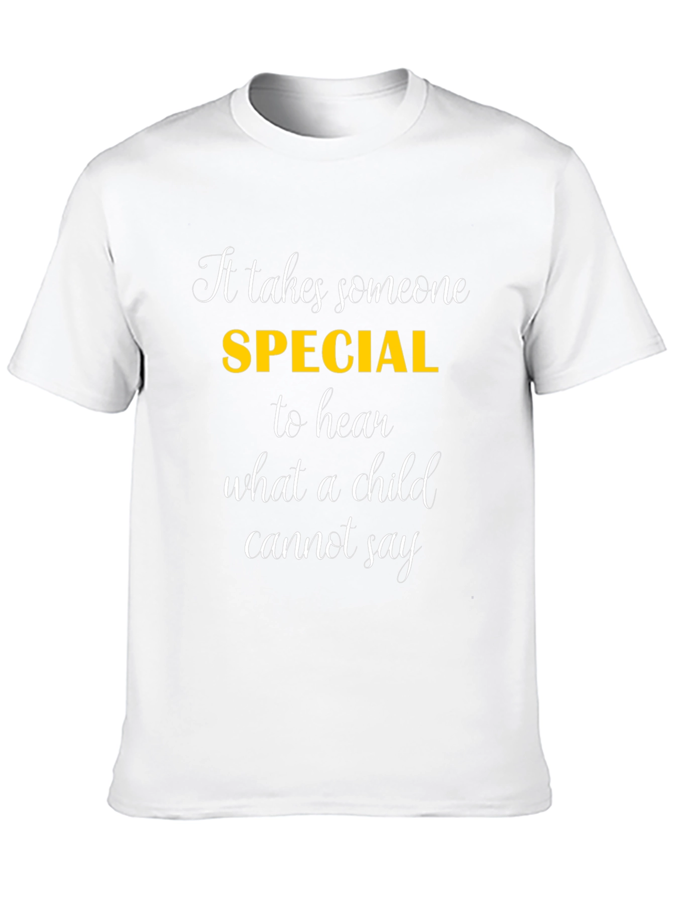 Special Needs Awareness T-Shirt