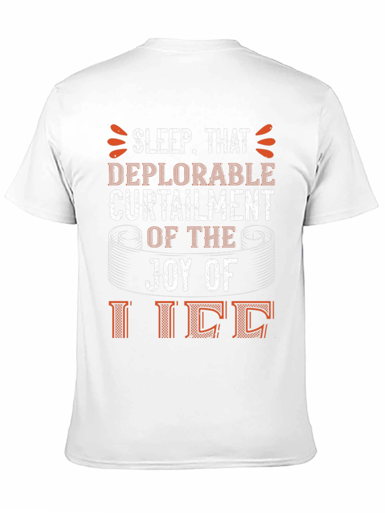 Sleep Deprivation Humor T-Shirt