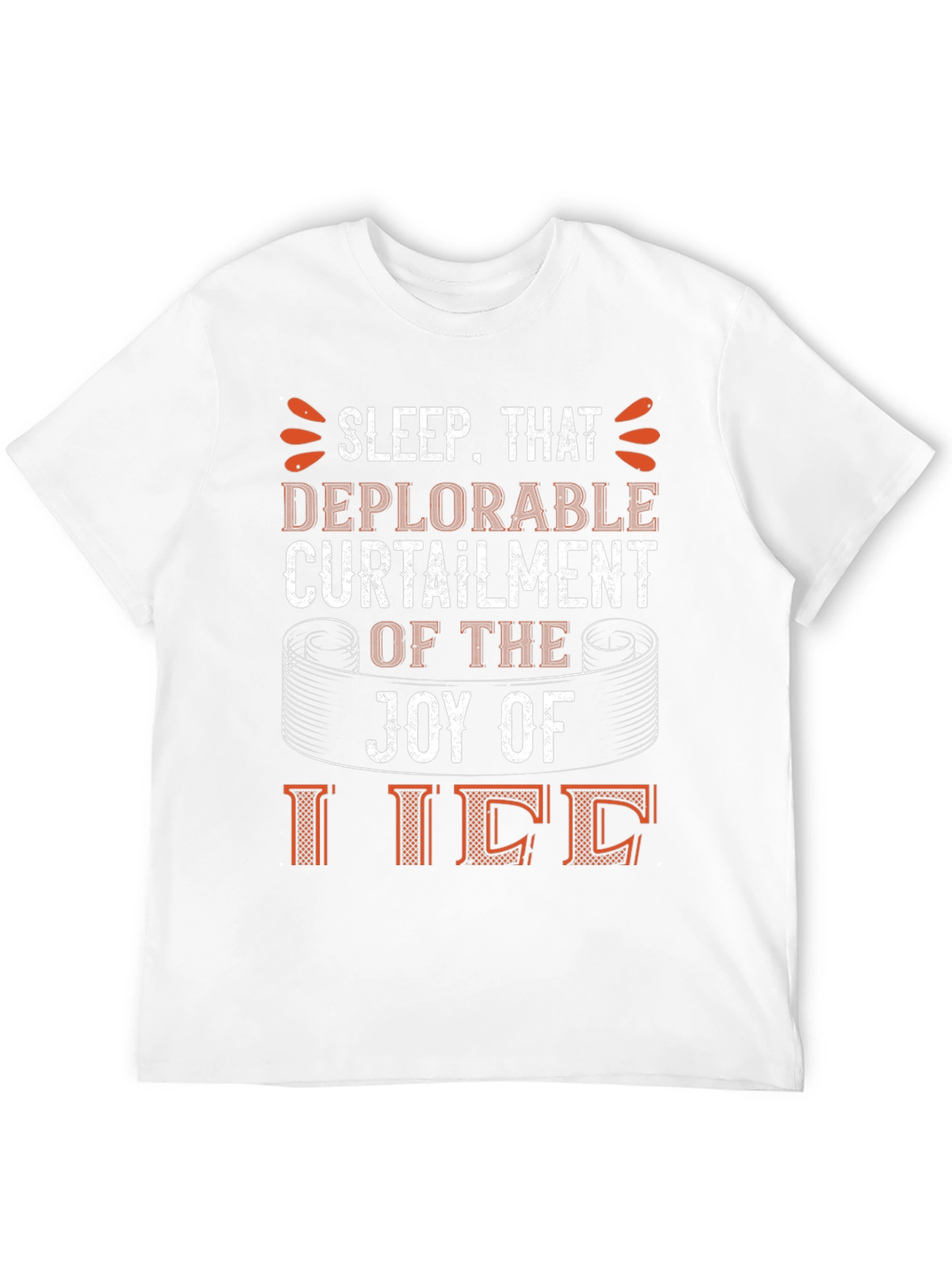 Sleep Deprivation Humor T-Shirt