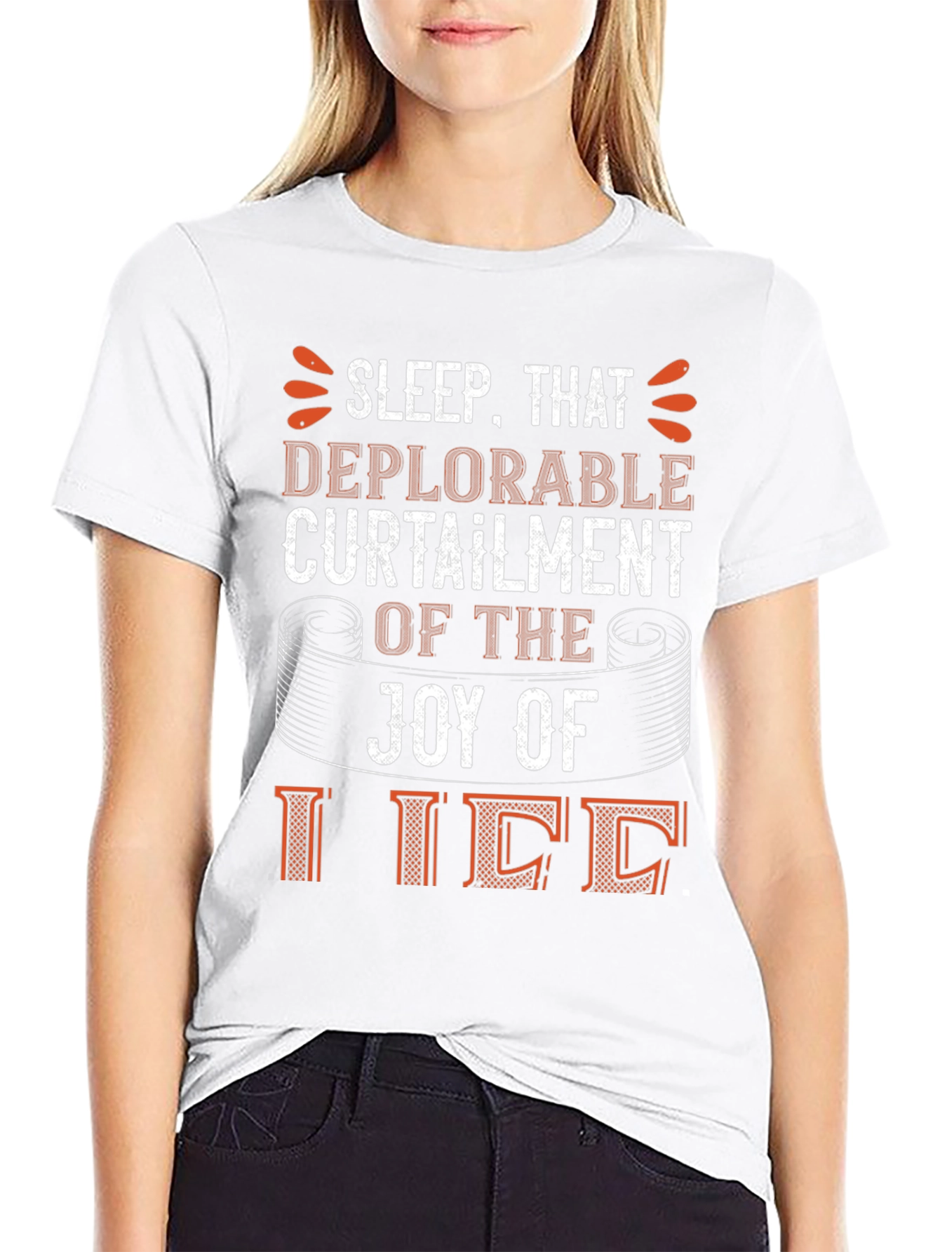 Sleep Deprivation Humor T-Shirt