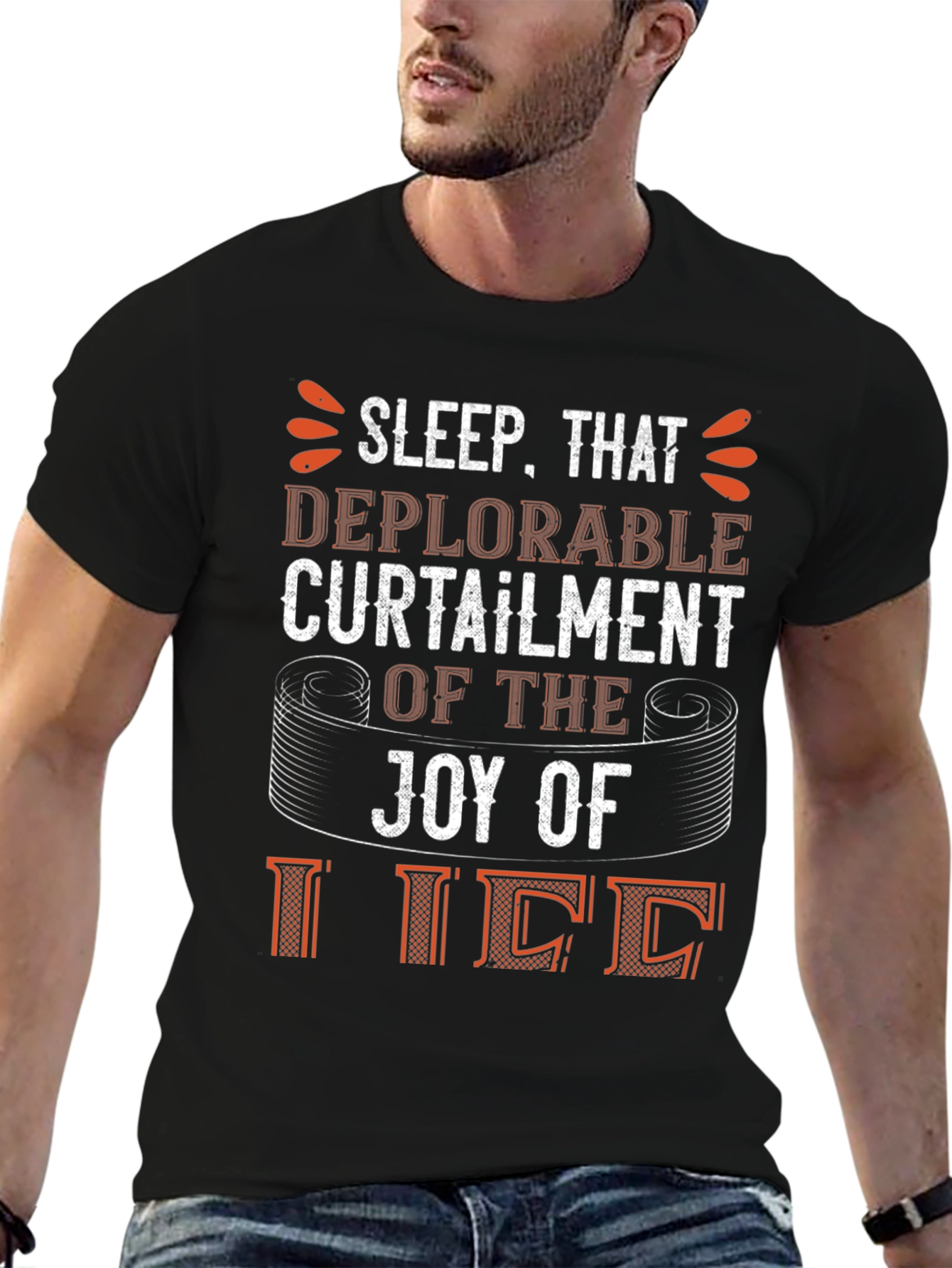 Sleep Deprivation Humor T-Shirt