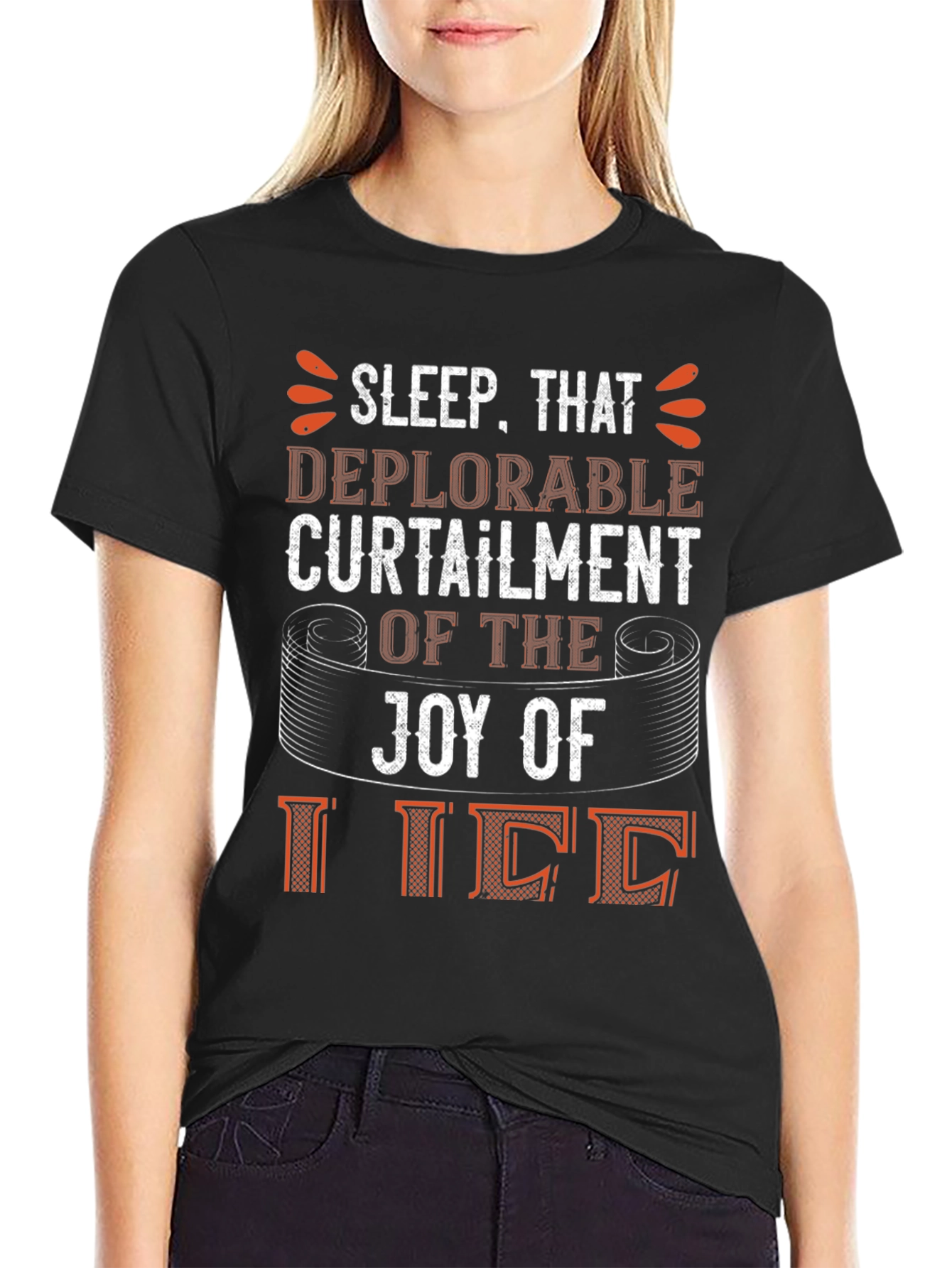 Sleep Deprivation Humor T-Shirt