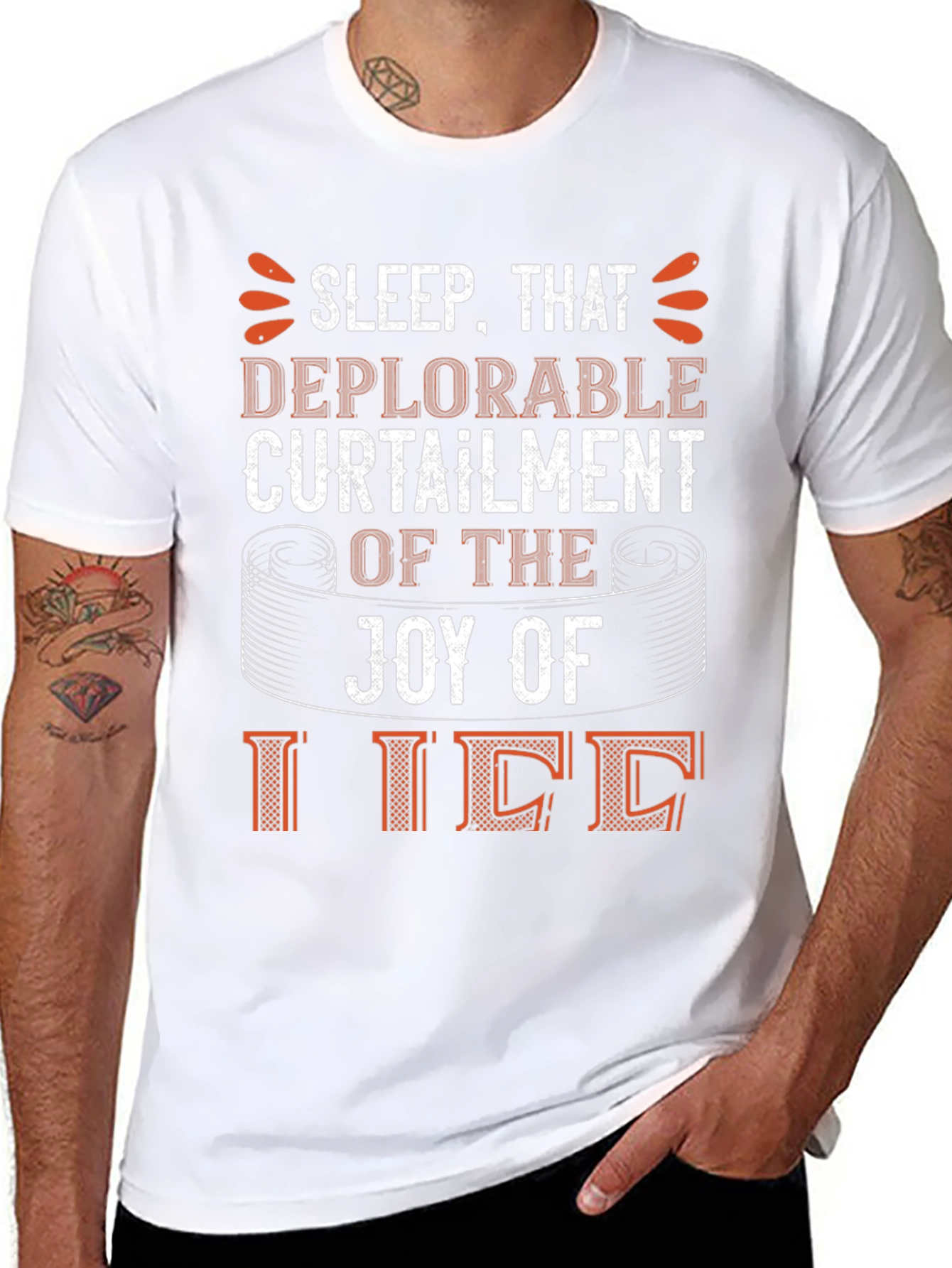 Sleep Deprivation Humor T-Shirt