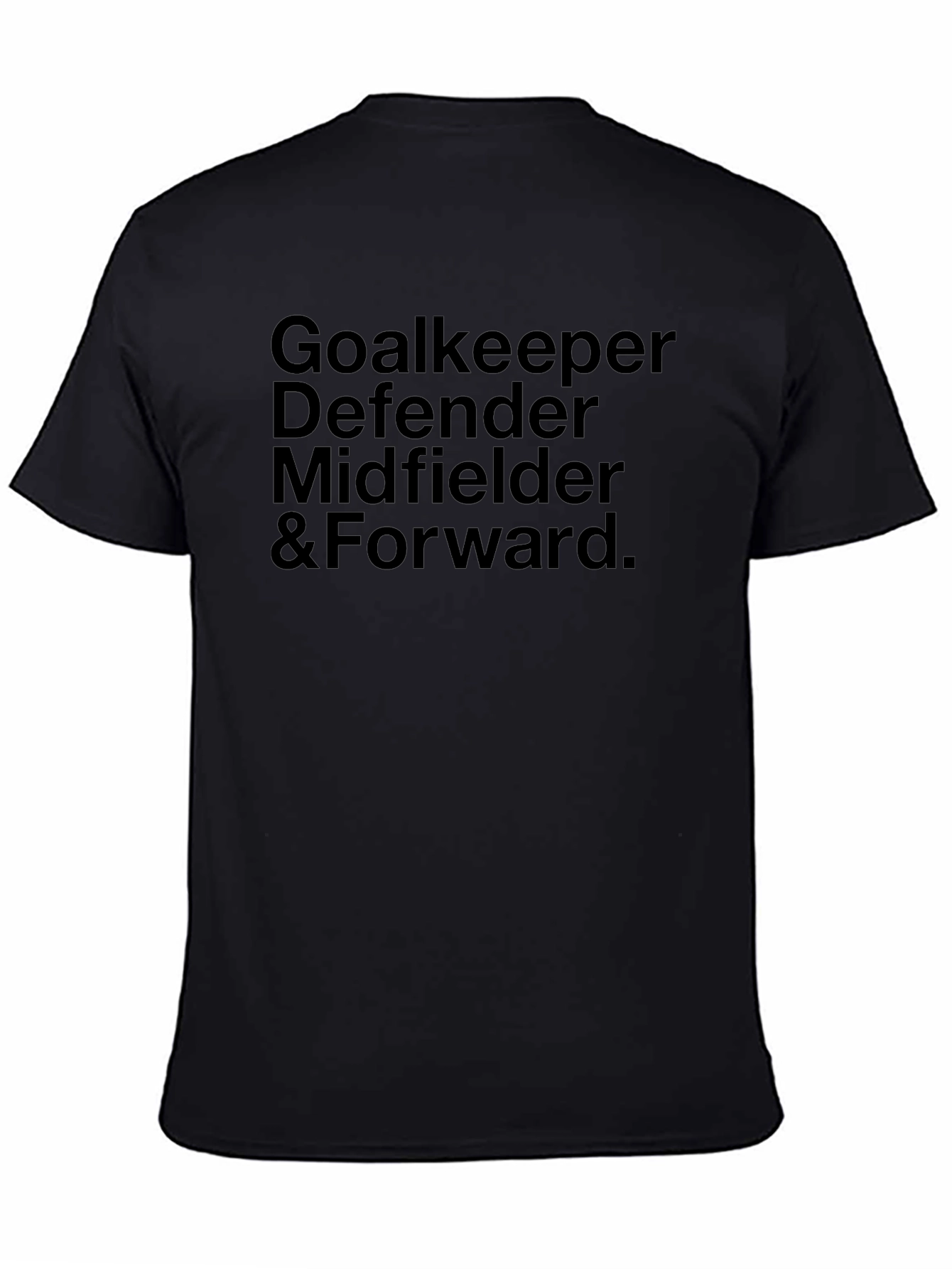 Soccer Position T-Shirt