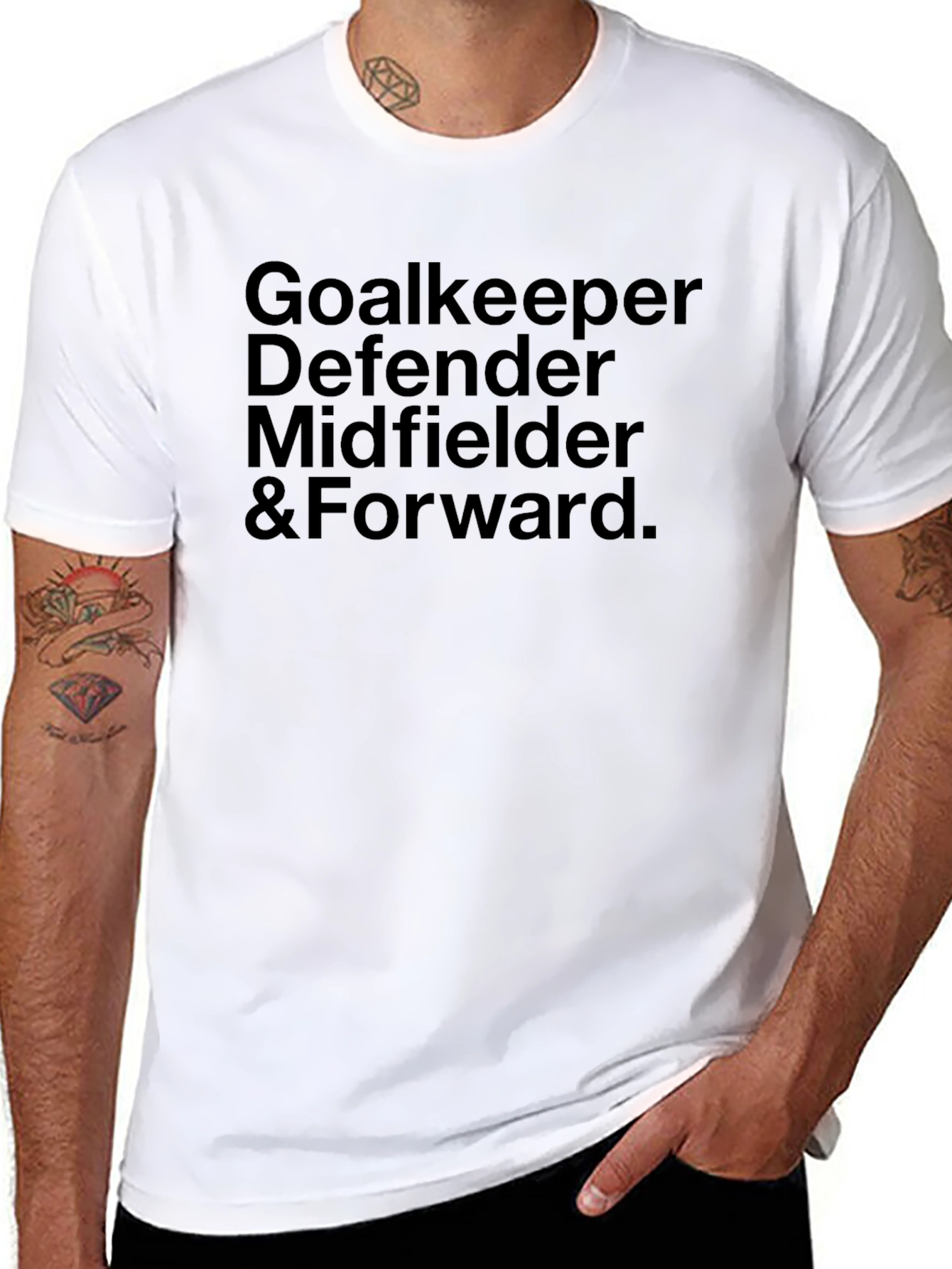 Soccer Position T-Shirt