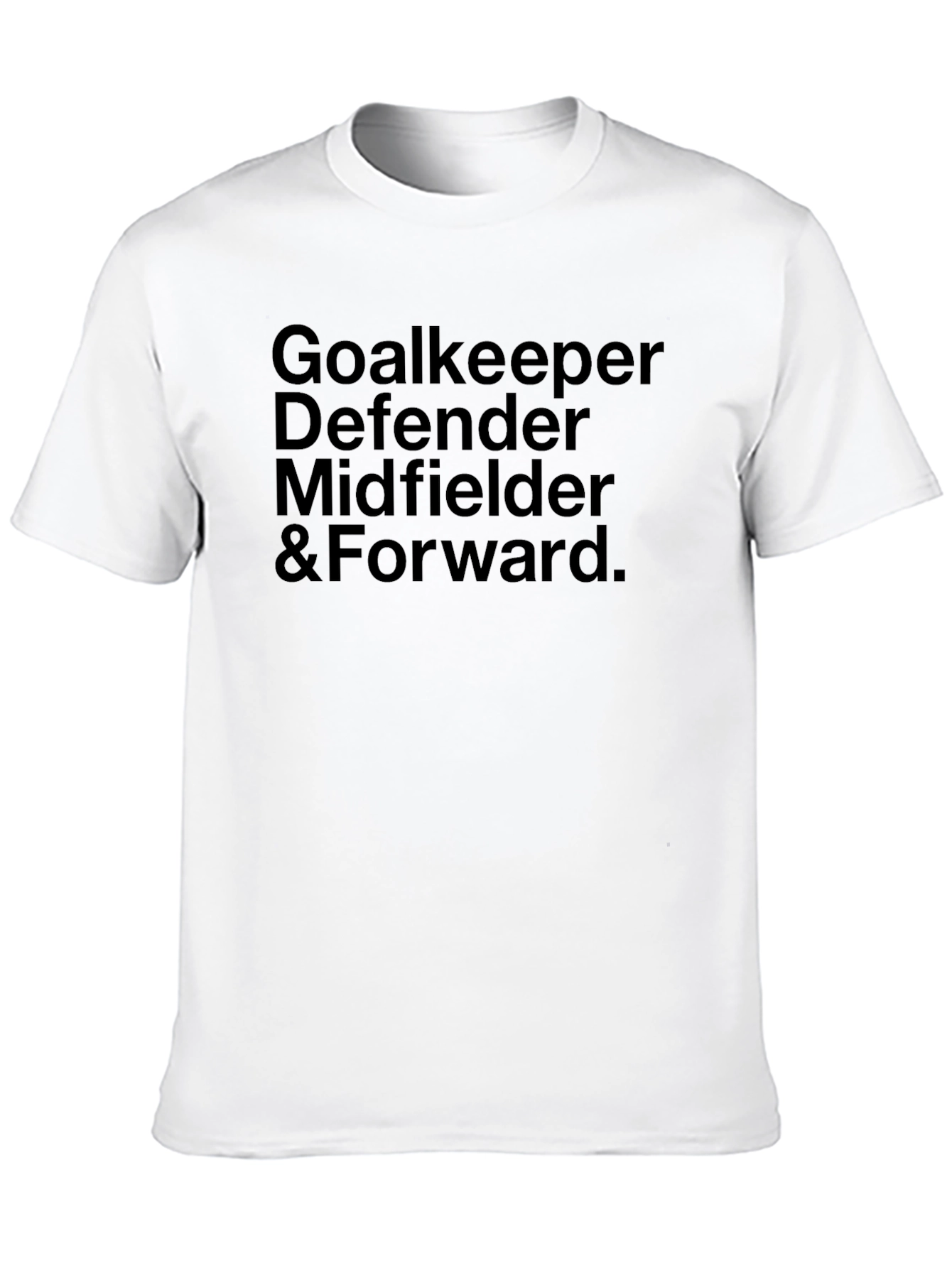 Soccer Position T-Shirt