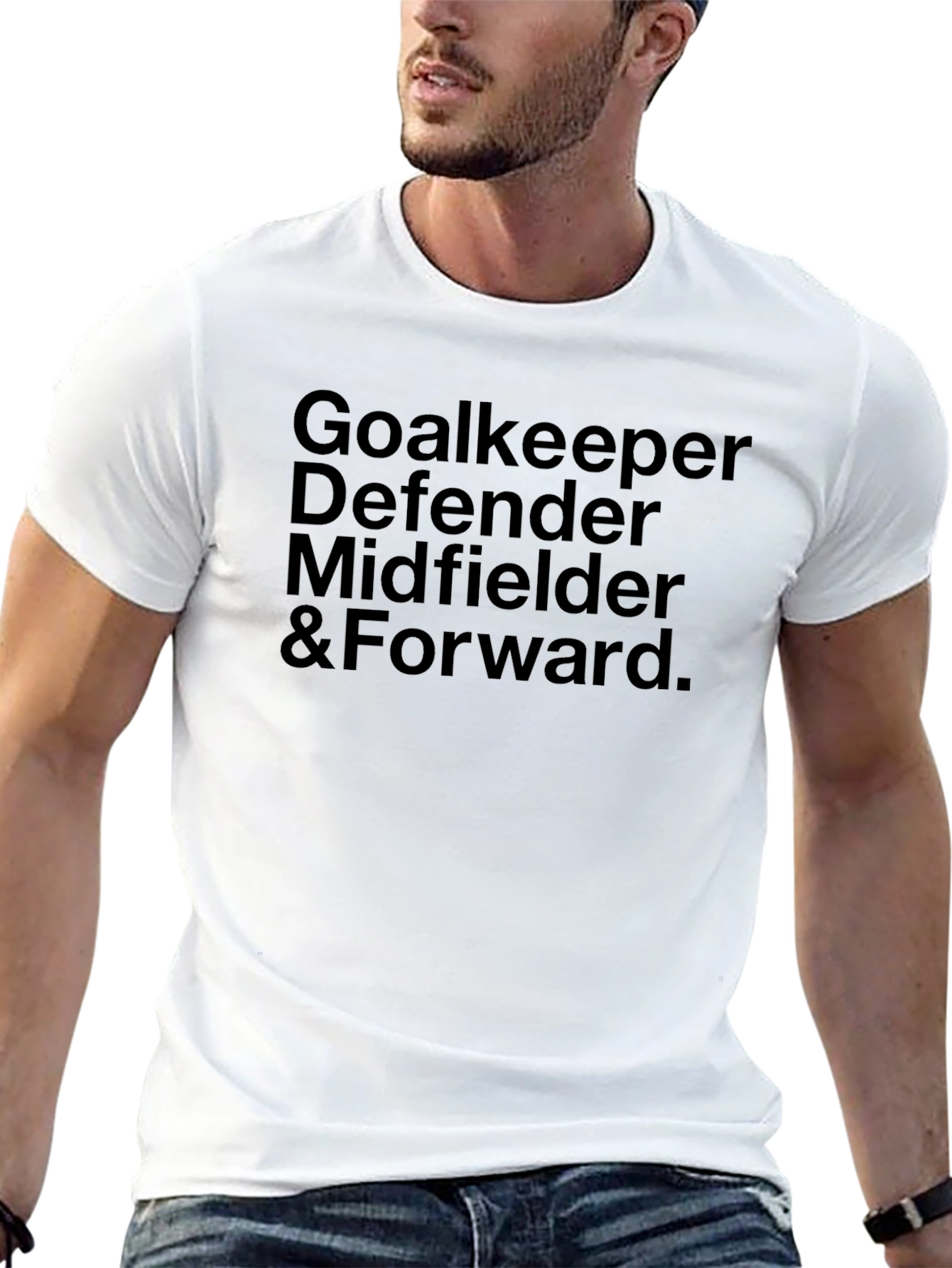 Soccer Position T-Shirt