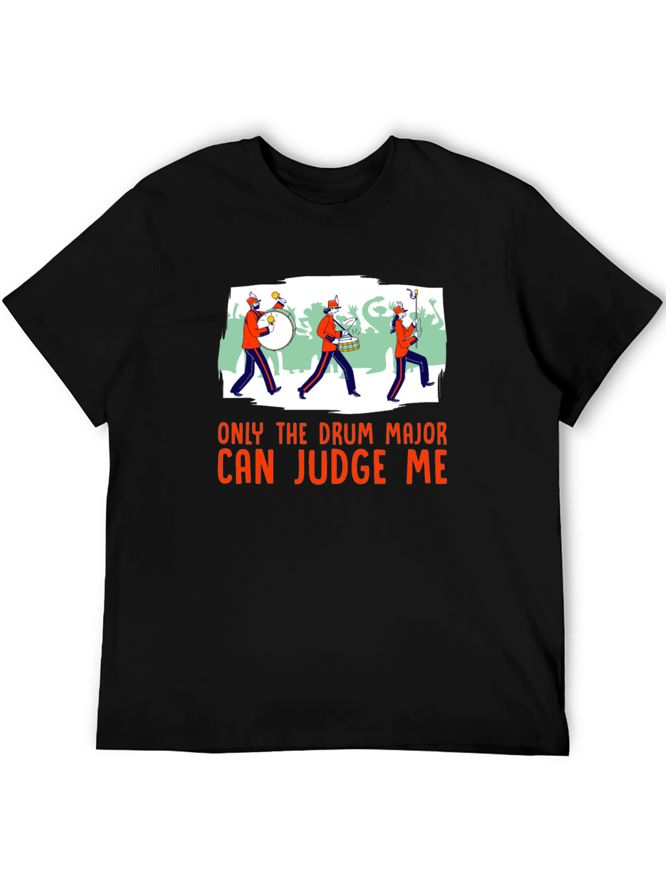 Drum Major Judge Graphic Tee