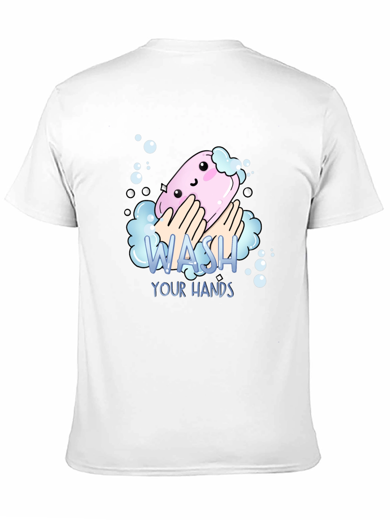 Wash Your Hands Graphic T-Shirt