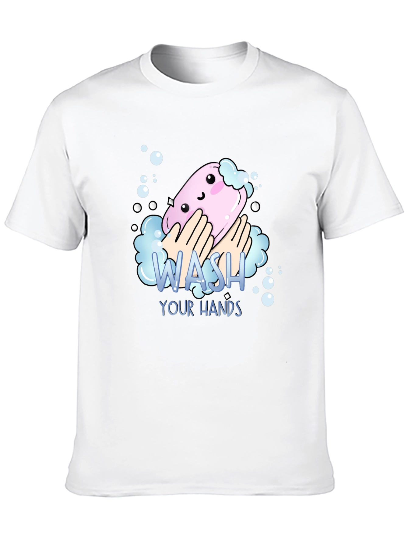 Wash Your Hands Graphic T-Shirt
