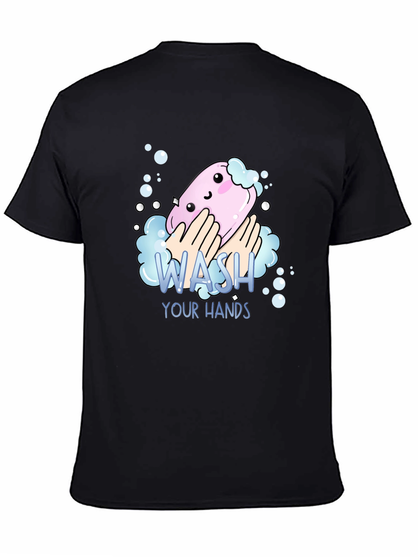 Wash Your Hands Graphic T-Shirt