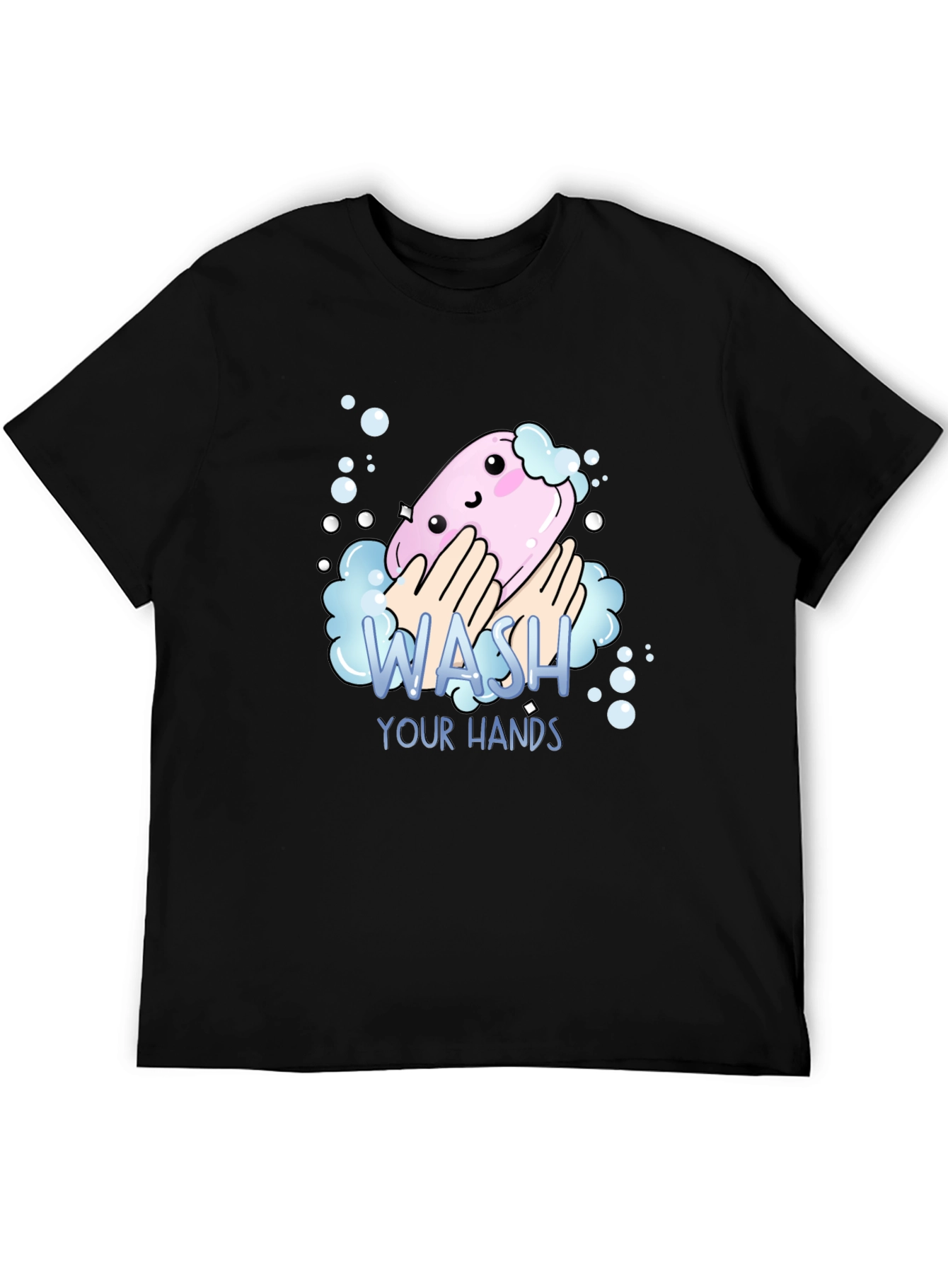 Wash Your Hands Graphic T-Shirt