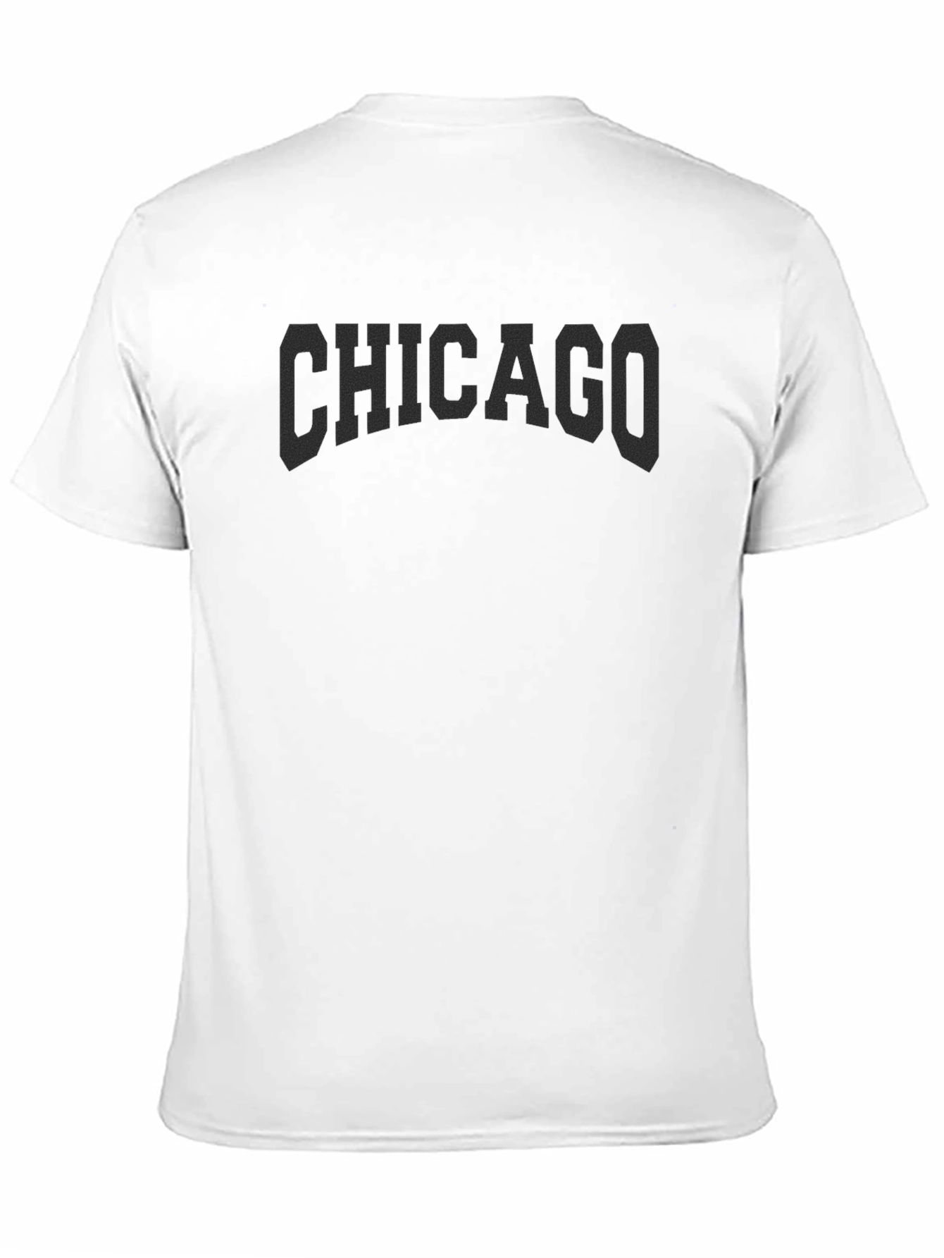 Chicago Graphic Print Crew Neck T-Shirt