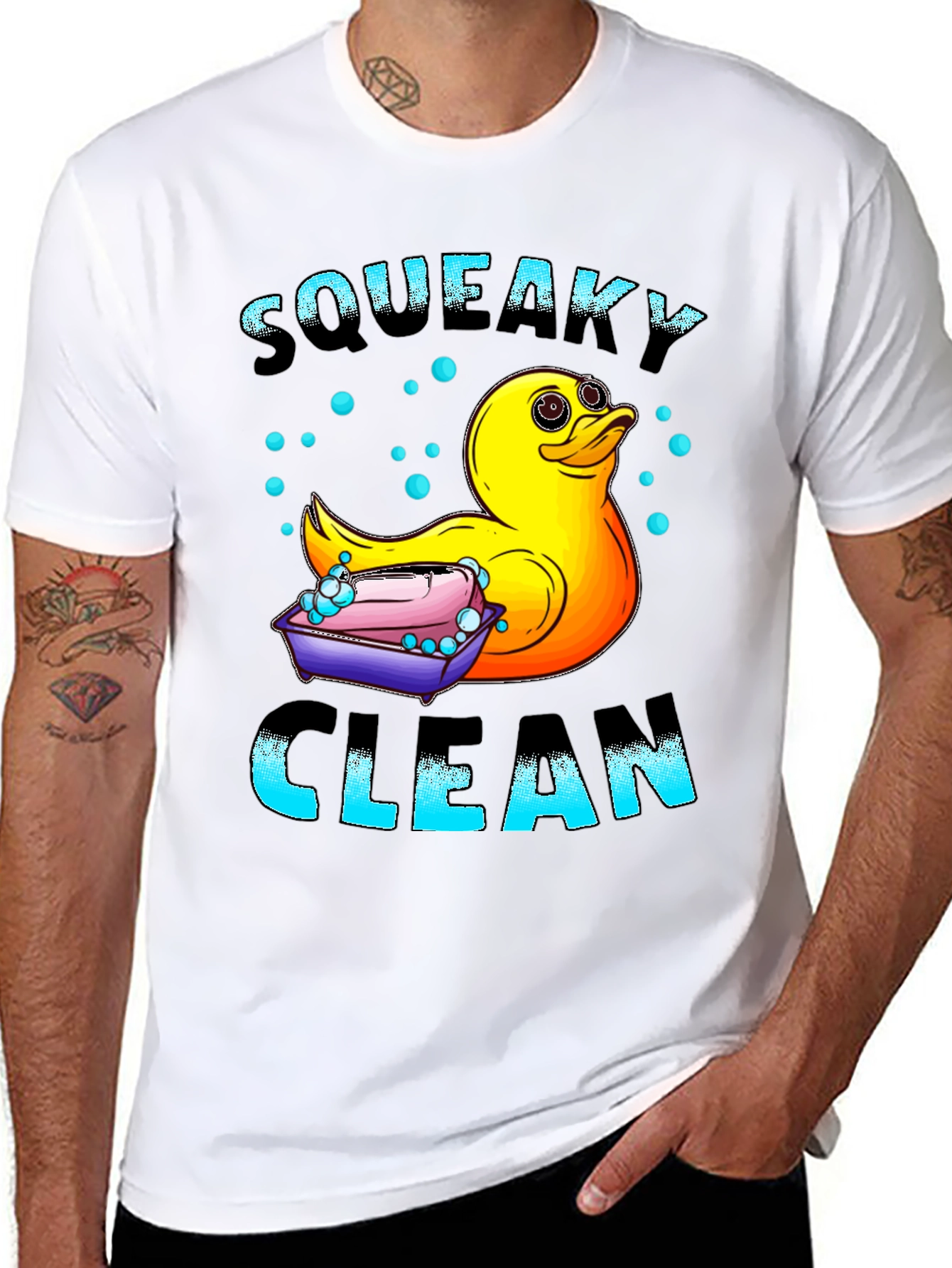 Squeaky Clean Duck T-Shirt