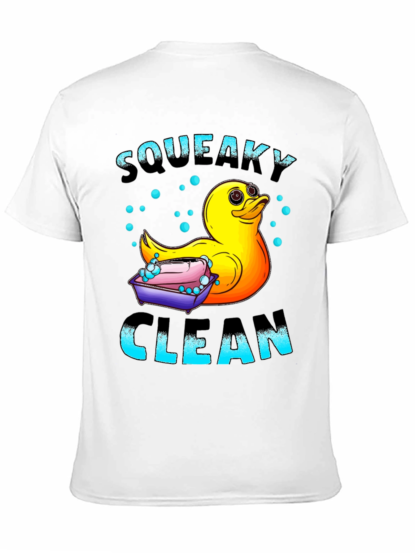 Squeaky Clean Duck T-Shirt