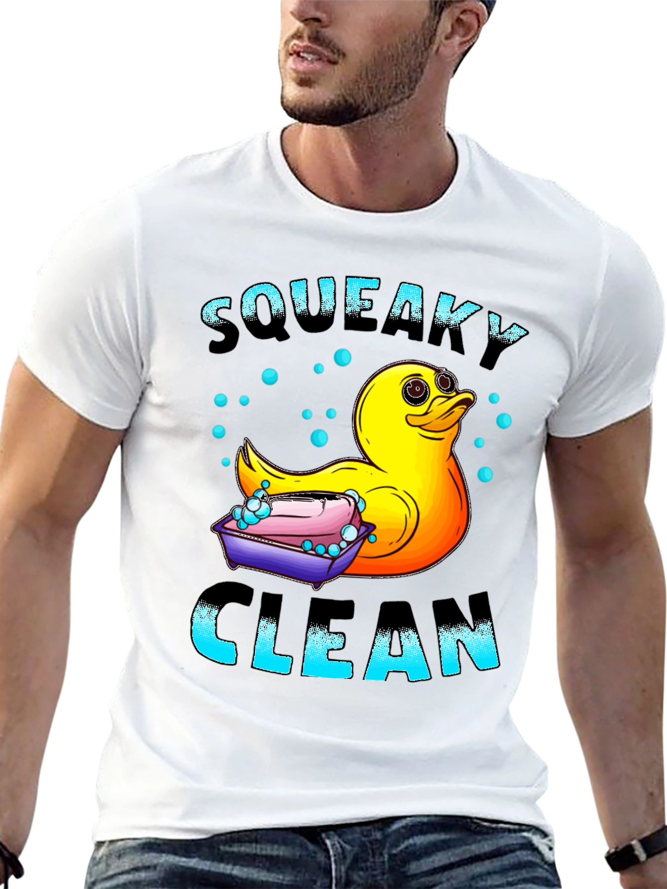 Squeaky Clean Duck T-Shirt